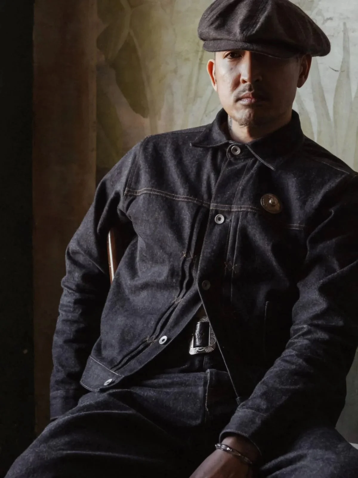 ジャケット・アウター jampanman NAMIMAN Type-1 Denim Jacket — Le Papillon Garage