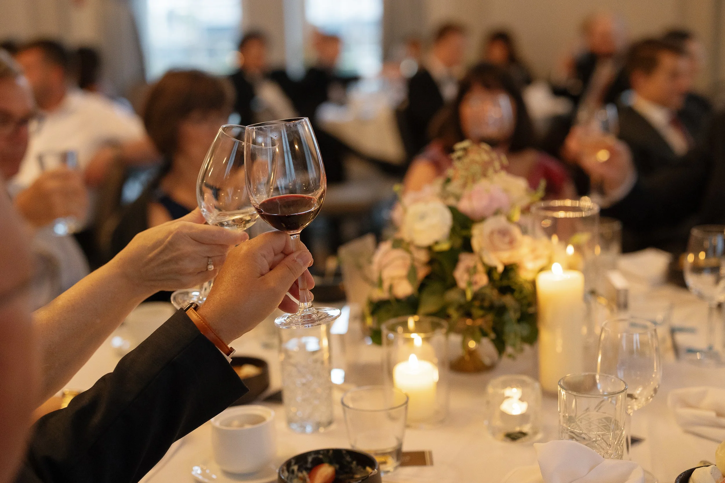 Venue: Fairmont Hotel Macdonald
Photo: Carissa Marie photography
Officiant: Dave Sawchuk
Florals: Laurels on Whyte
Hair and Makeup: KD Artistry
String Quartet: Stringbeans Quartet
DJ: Suzanne Summers