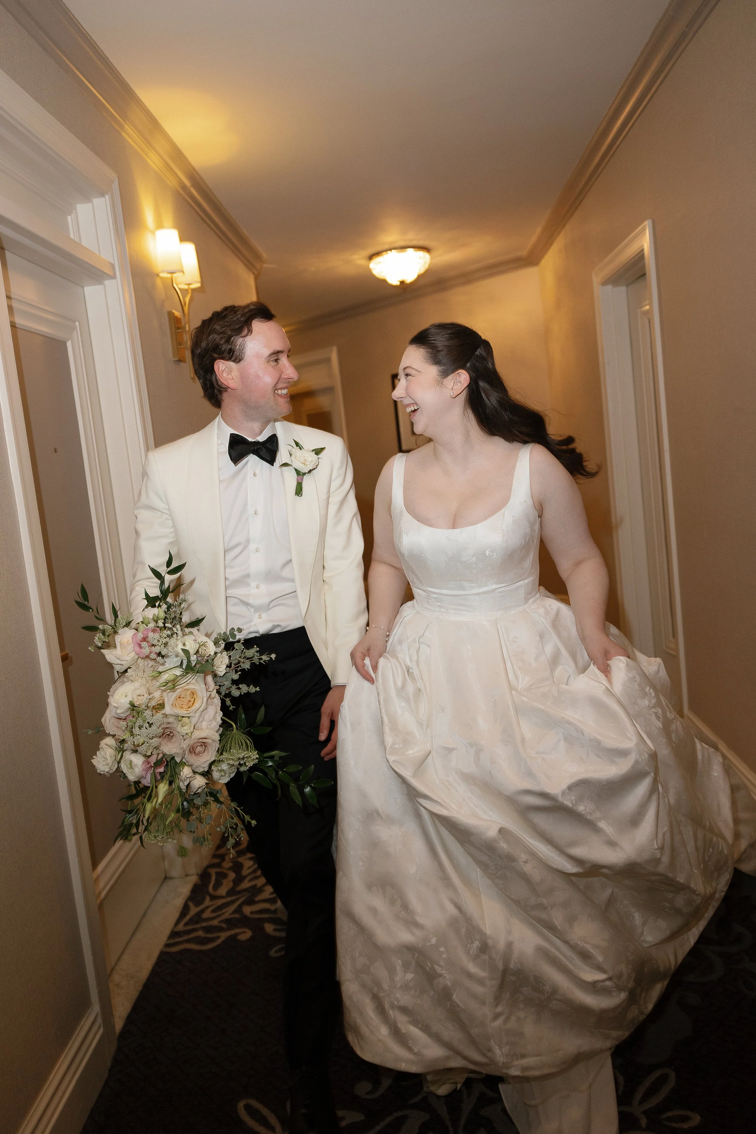 Venue: Fairmont Hotel Macdonald
Photo: Carissa Marie photography
Officiant: Dave Sawchuk
Florals: Laurels on Whyte
Hair and Makeup: KD Artistry
String Quartet: Stringbeans Quartet
DJ: Suzanne Summers