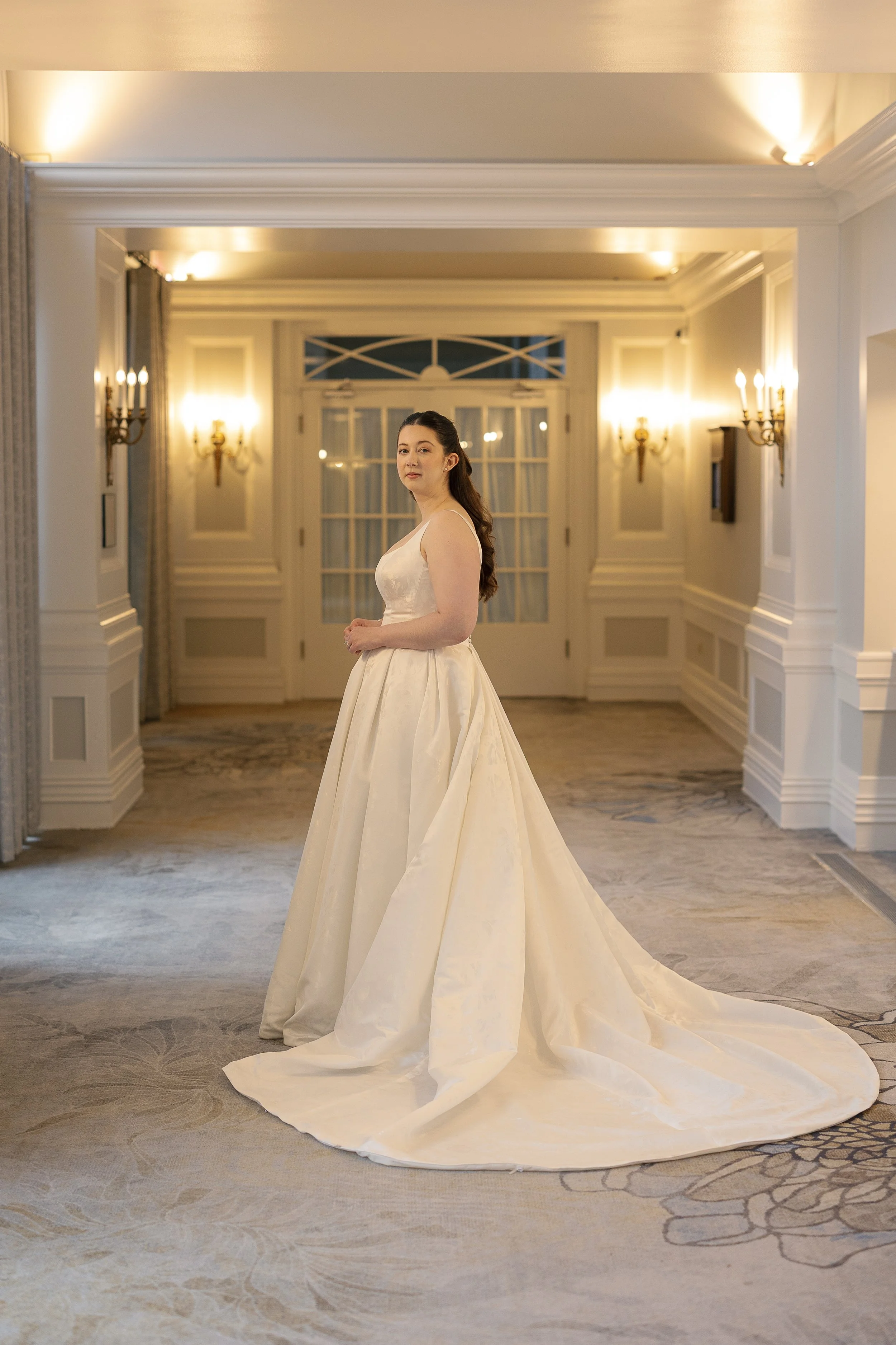 Venue: Fairmont Hotel Macdonald
Photo: Carissa Marie photography
Officiant: Dave Sawchuk
Florals: Laurels on Whyte
Hair and Makeup: KD Artistry
String Quartet: Stringbeans Quartet
DJ: Suzanne Summers