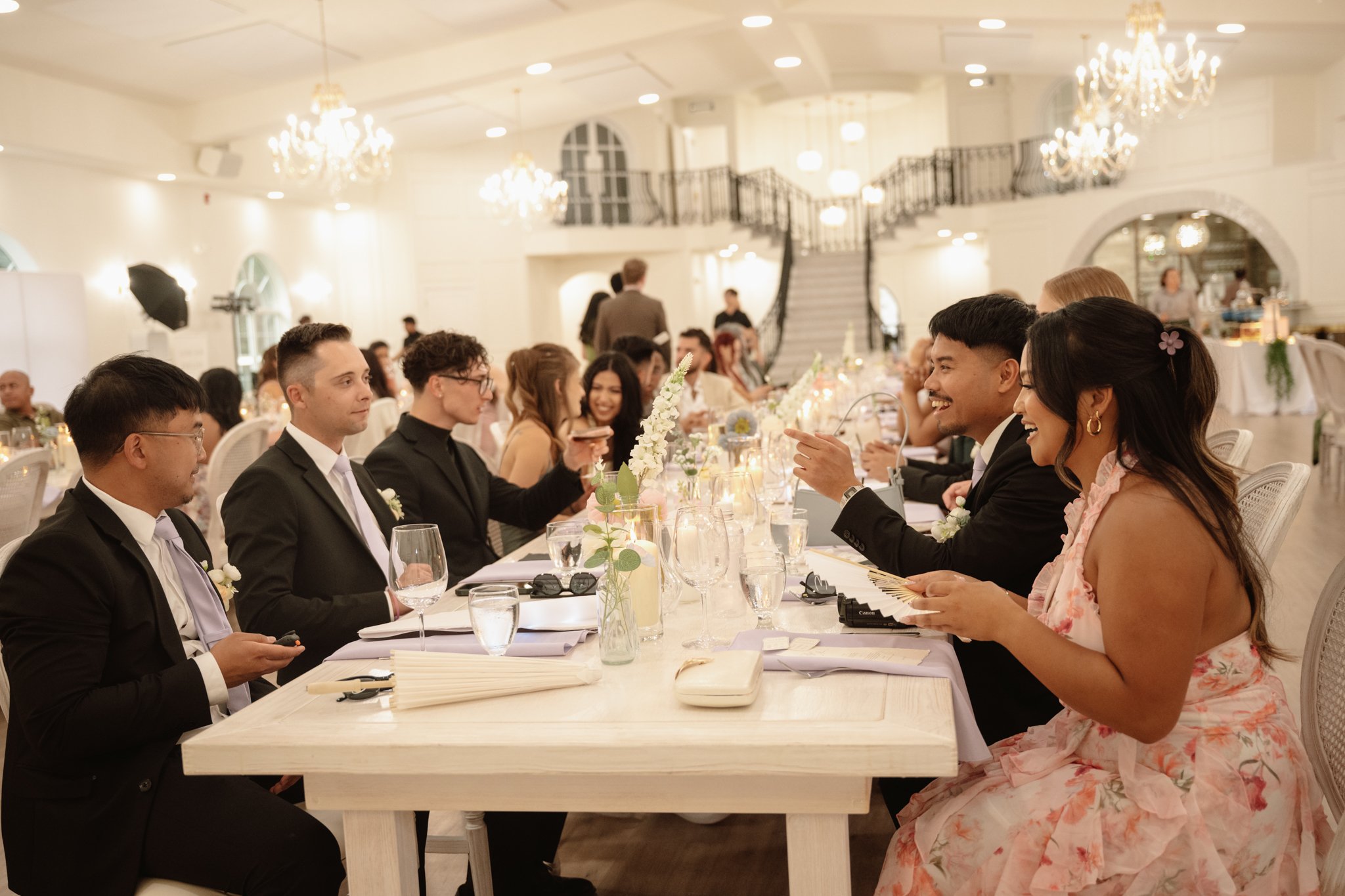 Venue: Archway Manor
Photo: Amber Ruf Photo 
Video: The Episode Films
Florals: Bloom & Borrow
DJ: Talent Productions 
Caterer: Fork & Farm 
Hair: Hair By Deena 
Makeup: Awna Artistry 
Rentals: River City Events 
Transportation: AM/PM Limo