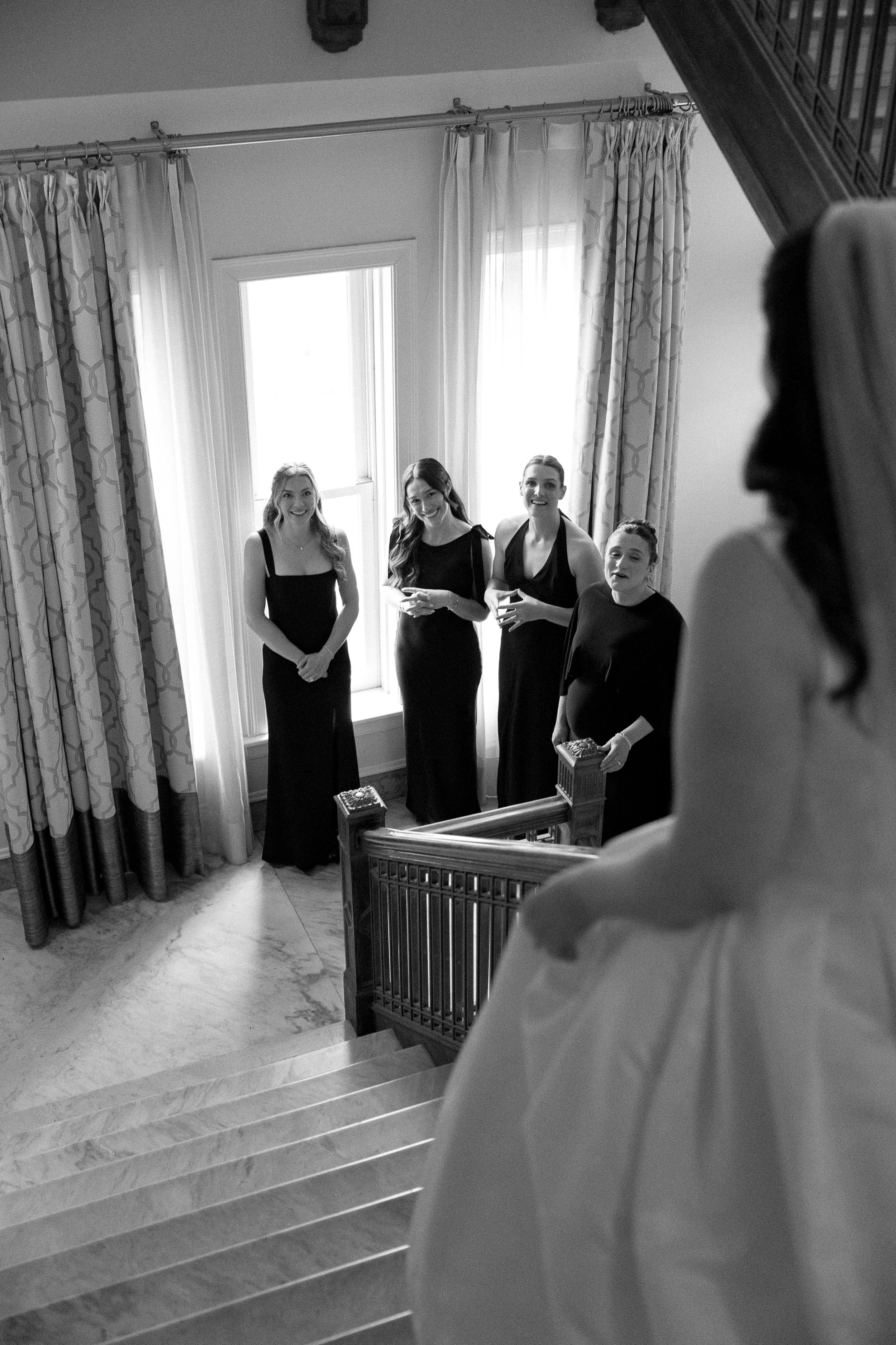 Venue: Fairmont Hotel Macdonald
Photo: Carissa Marie photography
Officiant: Dave Sawchuk
Florals: Laurels on Whyte
Hair and Makeup: KD Artistry
String Quartet: Stringbeans Quartet
DJ: Suzanne Summers