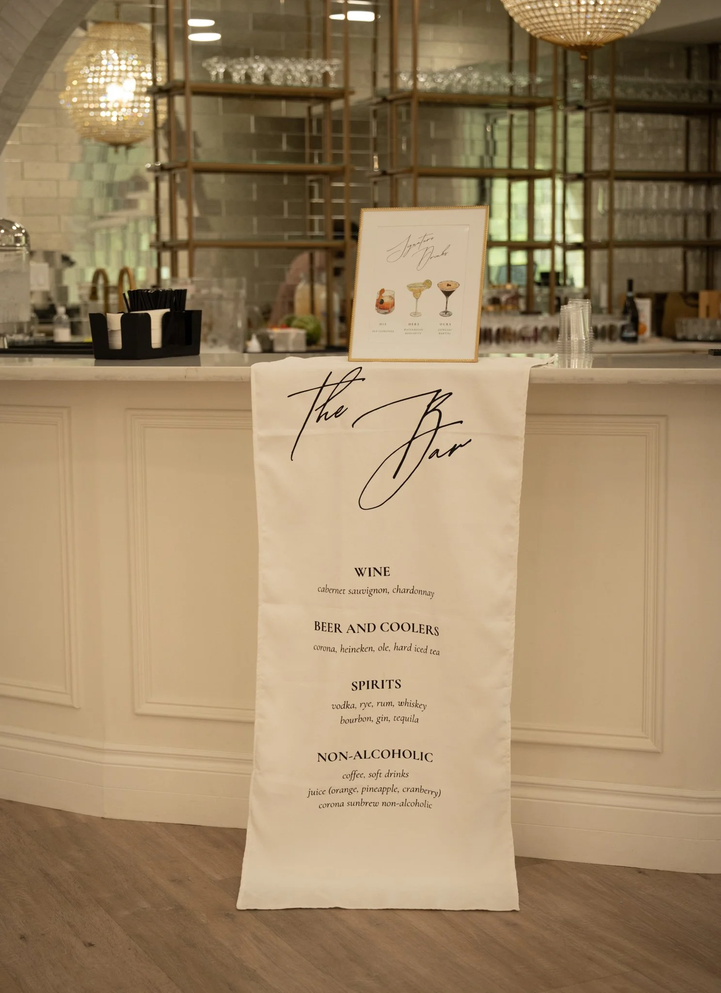 Venue: Archway Manor
Photo: Amber Ruf Photo 
Video: The Episode Films
Florals: Bloom & Borrow
DJ: Talent Productions 
Caterer: Fork & Farm 
Hair: Hair By Deena 
Makeup: Awna Artistry 
Rentals: River City Events 
Transportation: AM/PM Limo