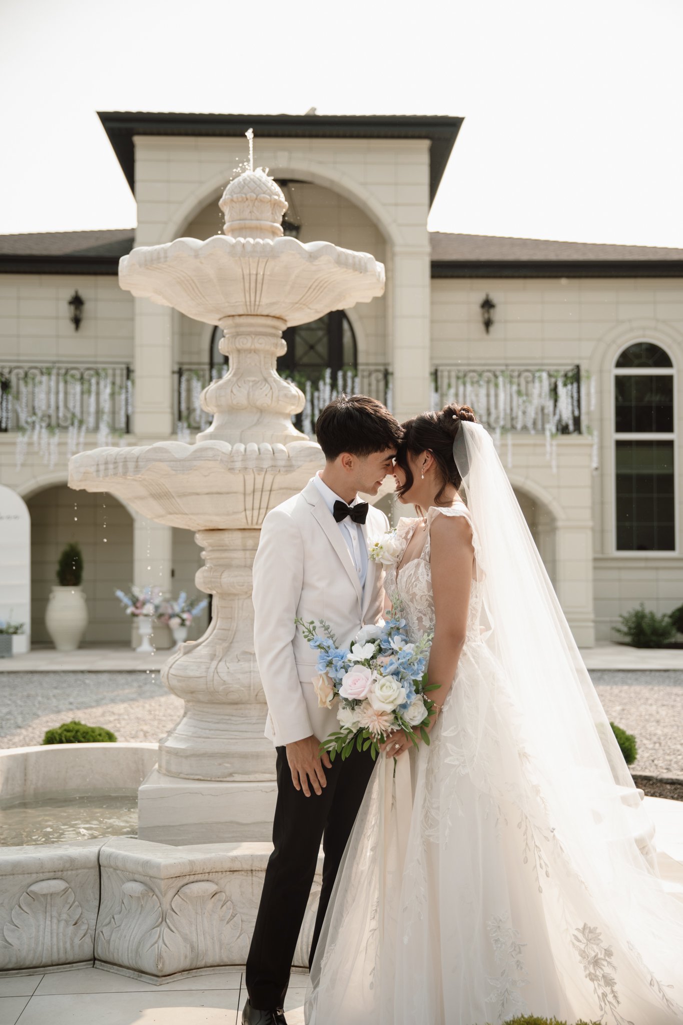 Venue: Archway Manor
Photo: Amber Ruf Photo 
Video: The Episode Films
Florals: Bloom & Borrow
DJ: Talent Productions 
Caterer: Fork & Farm 
Hair: Hair By Deena 
Makeup: Awna Artistry 
Rentals: River City Events 
Transportation: AM/PM Limo