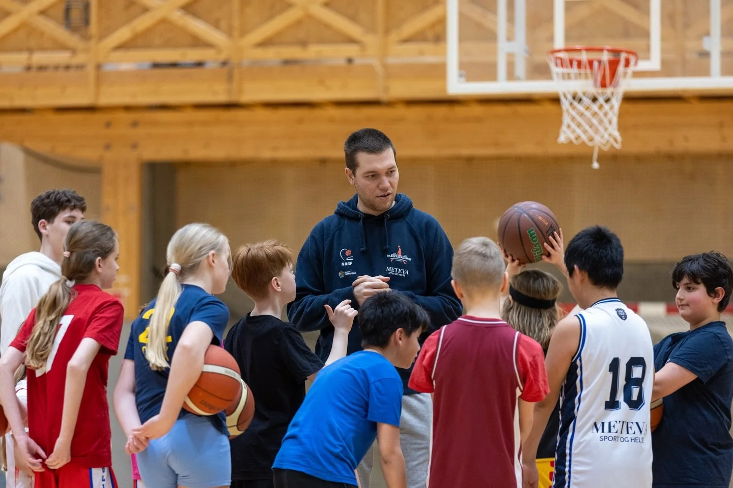 Da er BasketAkademiets vintercamp over for denne gang! ❄️

Vi har hatt en fantastisk uke med h&oslash;y aktivitet og god stemning i flere haller rundt om i Bergen. P&aring; campens siste dag tok @bragetitlestad igjen turen innom hallene og fanget man