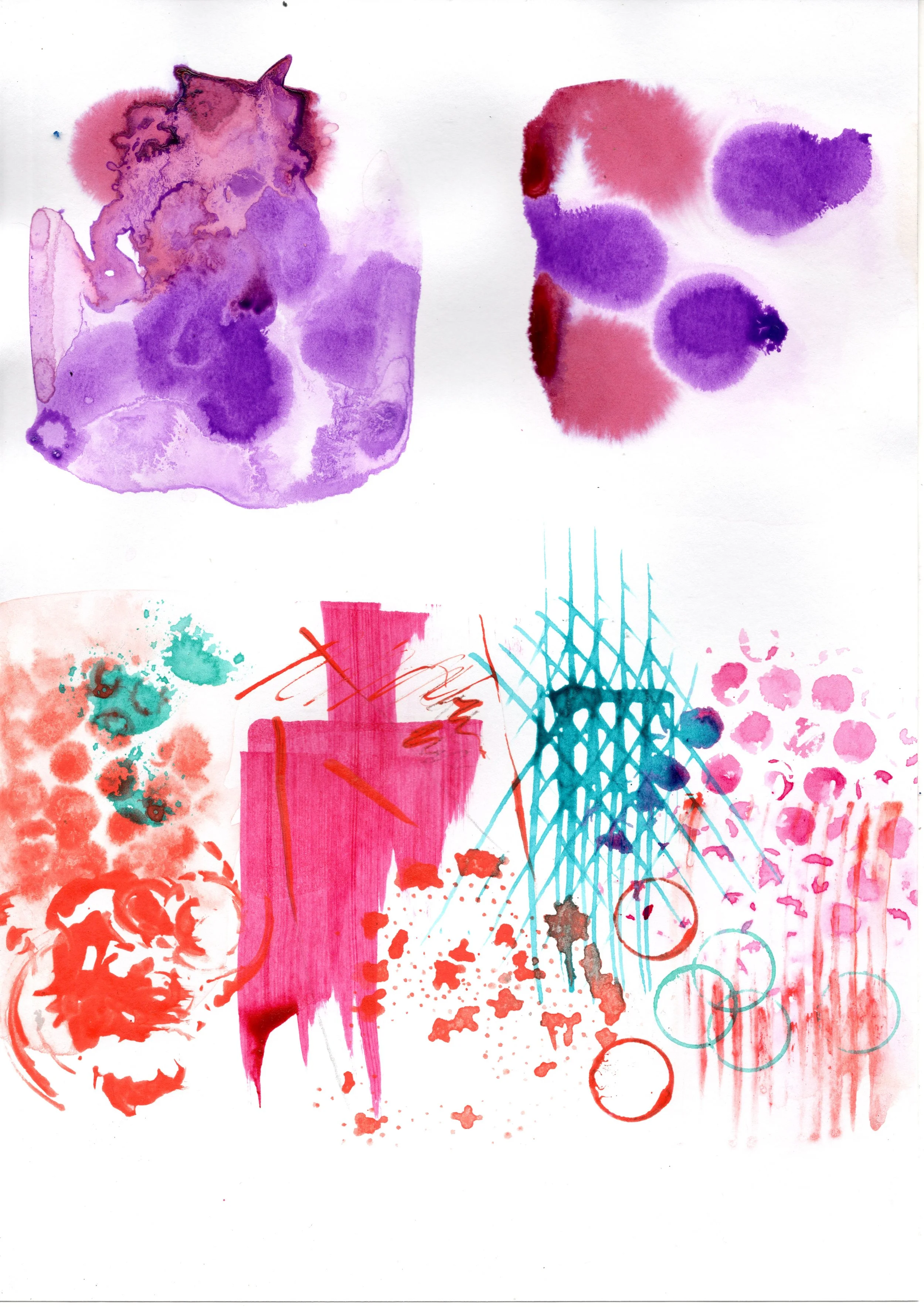 Acrylic Ink masterclass: 2-Week workshop or Weekend intensive workshop | May & June 2026