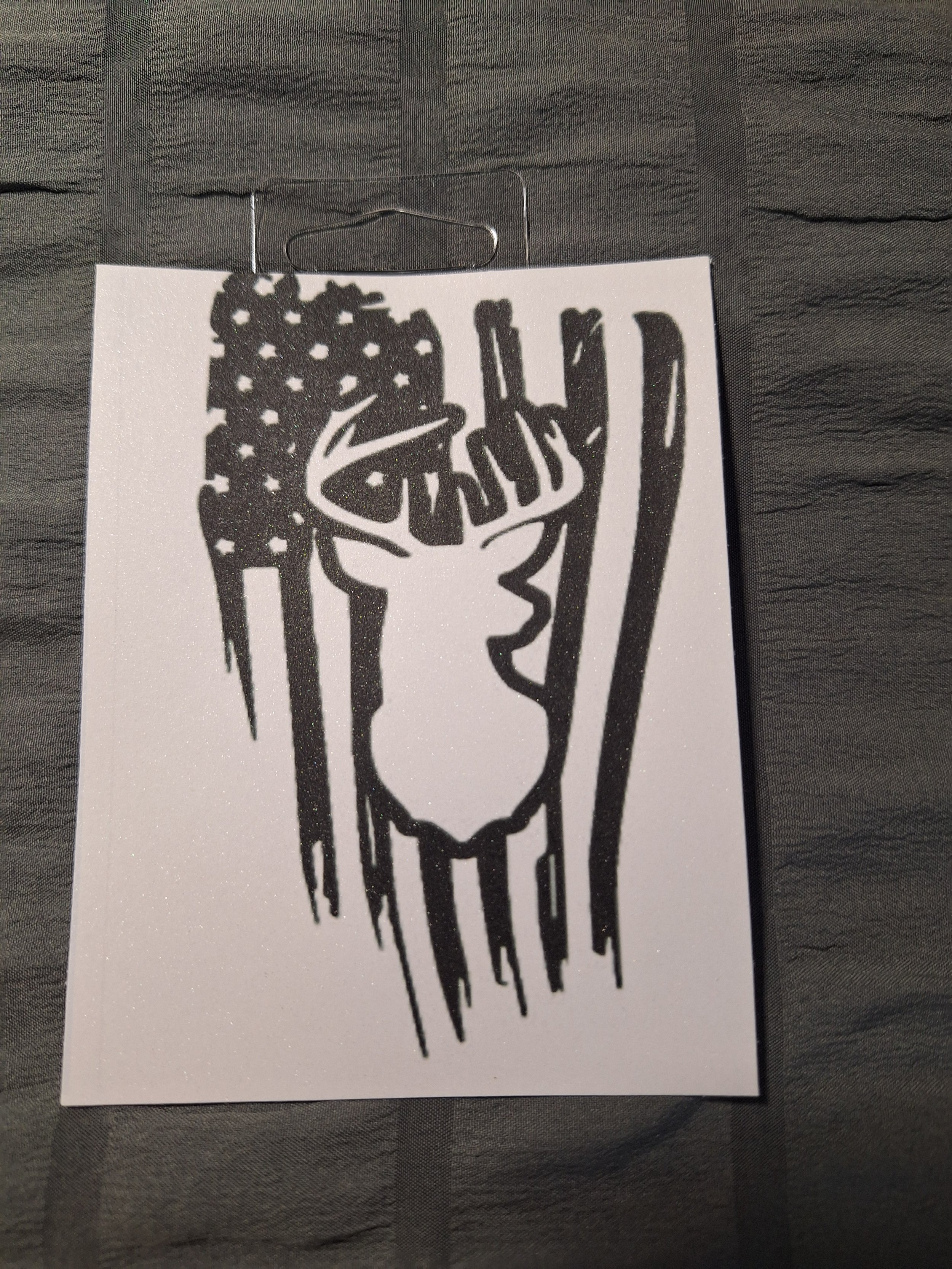 Decal - Buck flag