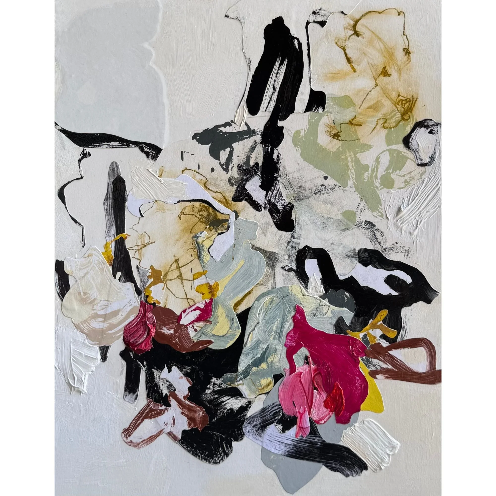 Wake of Petals 16x20