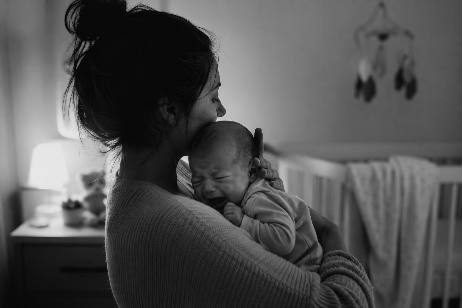 Witching Hour Baby: What’s Really Going On in the Evening?