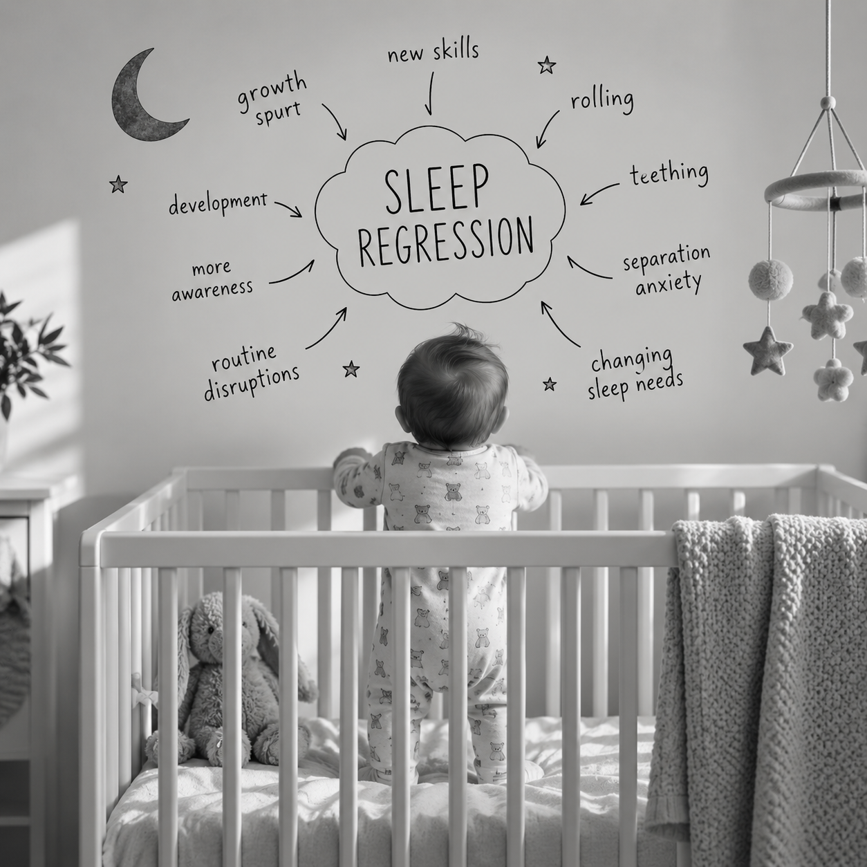 Sleep Regression Ages: What Parents Need to Know