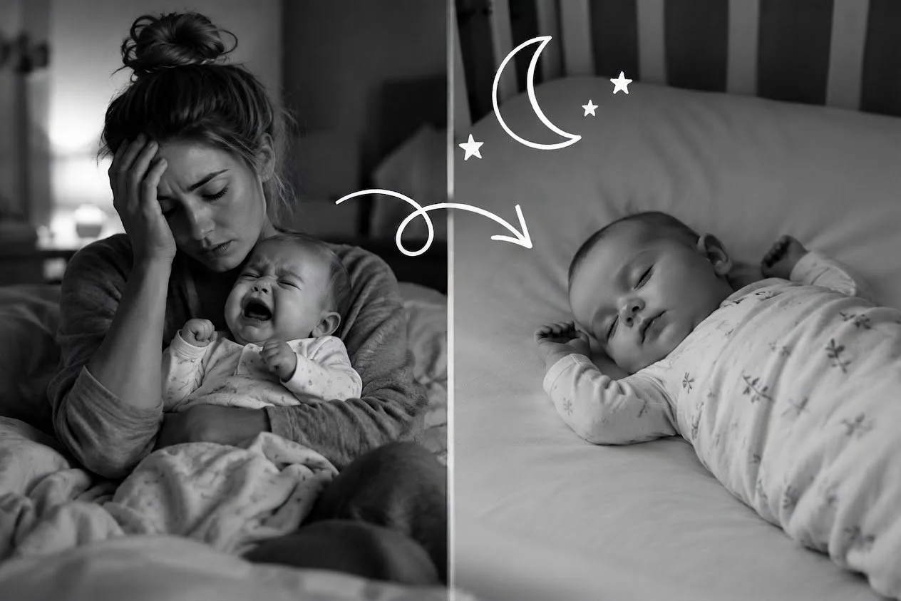 From Infant Sleep Regression to 11 Hours Through the Night