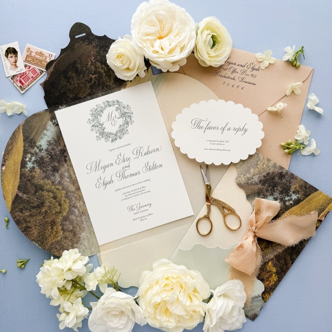 As a stationery designer, I live for sparks of inspiration that blossom into beautiful concepts&mdash;but bringing those ideas to life? That's where the hard work begins. Take this intricate vintage-inspired wedding suite wrap I recently created. My 