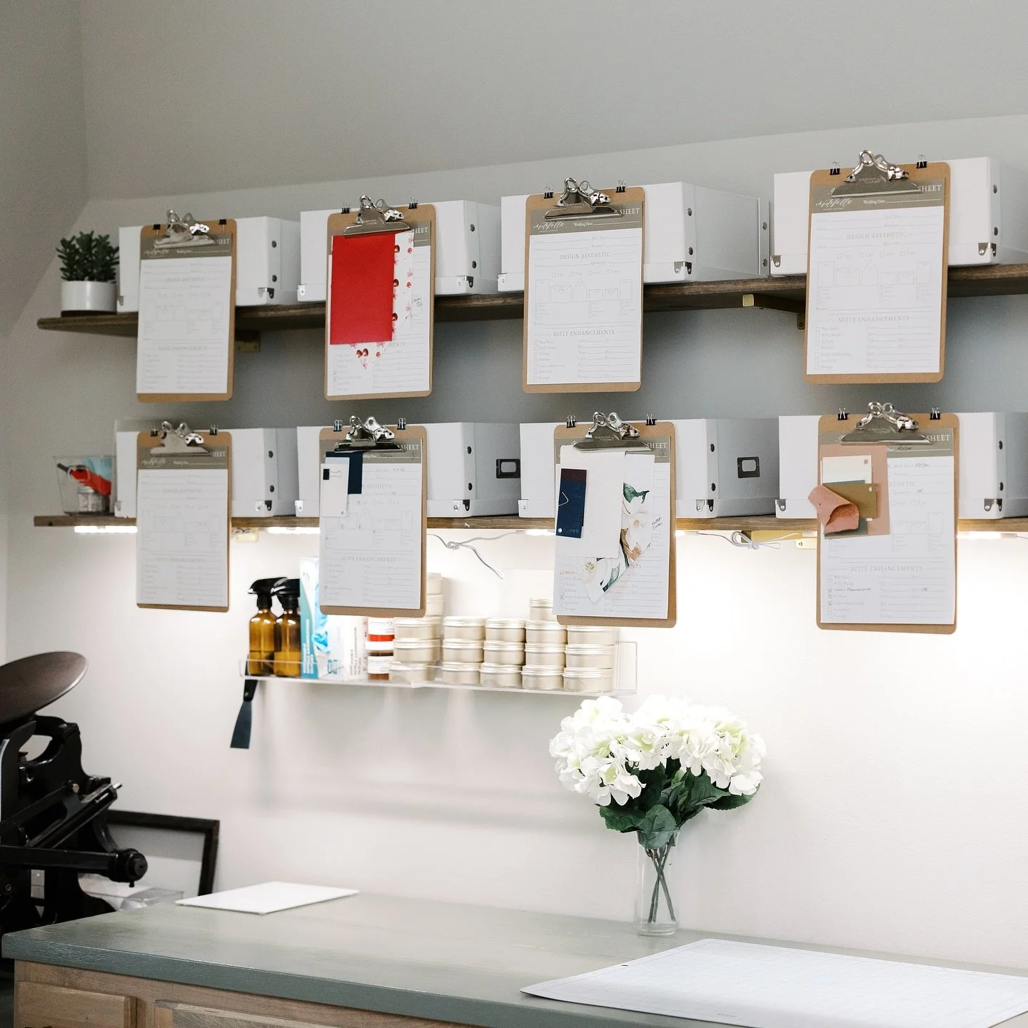 We&rsquo;ve been heads down the past few weeks creating some gorgeous stationery and Day of Goods for our clients, and slightly MIA on social 🫠 We can&rsquo;t wait to share all the details, die cuts, and fabulous textiles we&rsquo;ve had in the stud