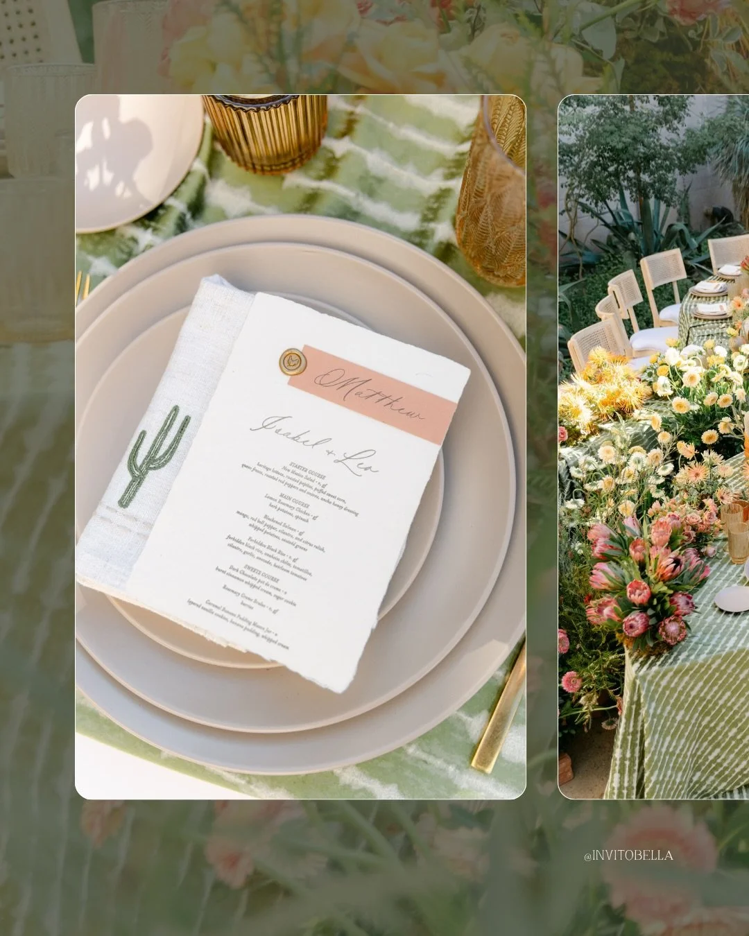 Creative expression at its finest ✨

We had the privilege of designing and letterpress printing these custom menus in-house for our collaboration with @styledshootsacrossamerica at the breathtaking @monroestreet_abbey in Phoenix. From the delicate pe