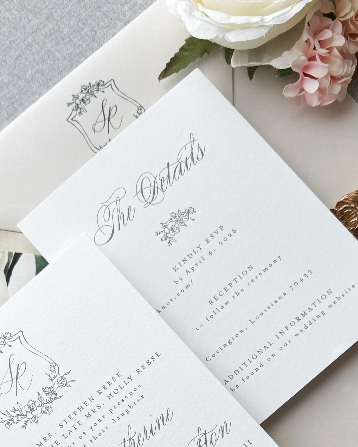 POV: We&rsquo;re deep in sneak peek season&mdash;our busiest time of year&mdash;and honestly? We&rsquo;re obsessed with what&rsquo;s coming out of the studio. This Sabina suite has us feeling all the things ✨