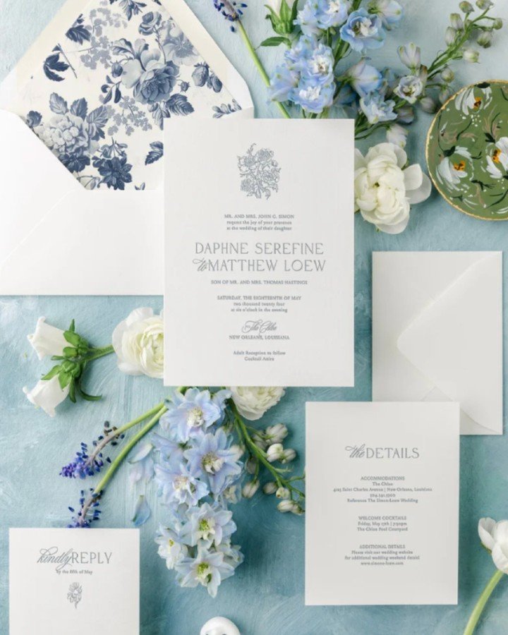 One of the most common questions I hear from brides: "Should I go semi-custom or heirloom for my wedding stationery?"

The honest answer? It depends...and there's no one-size-fits-all. So I wrote a full breakdown on the blog covering everyt