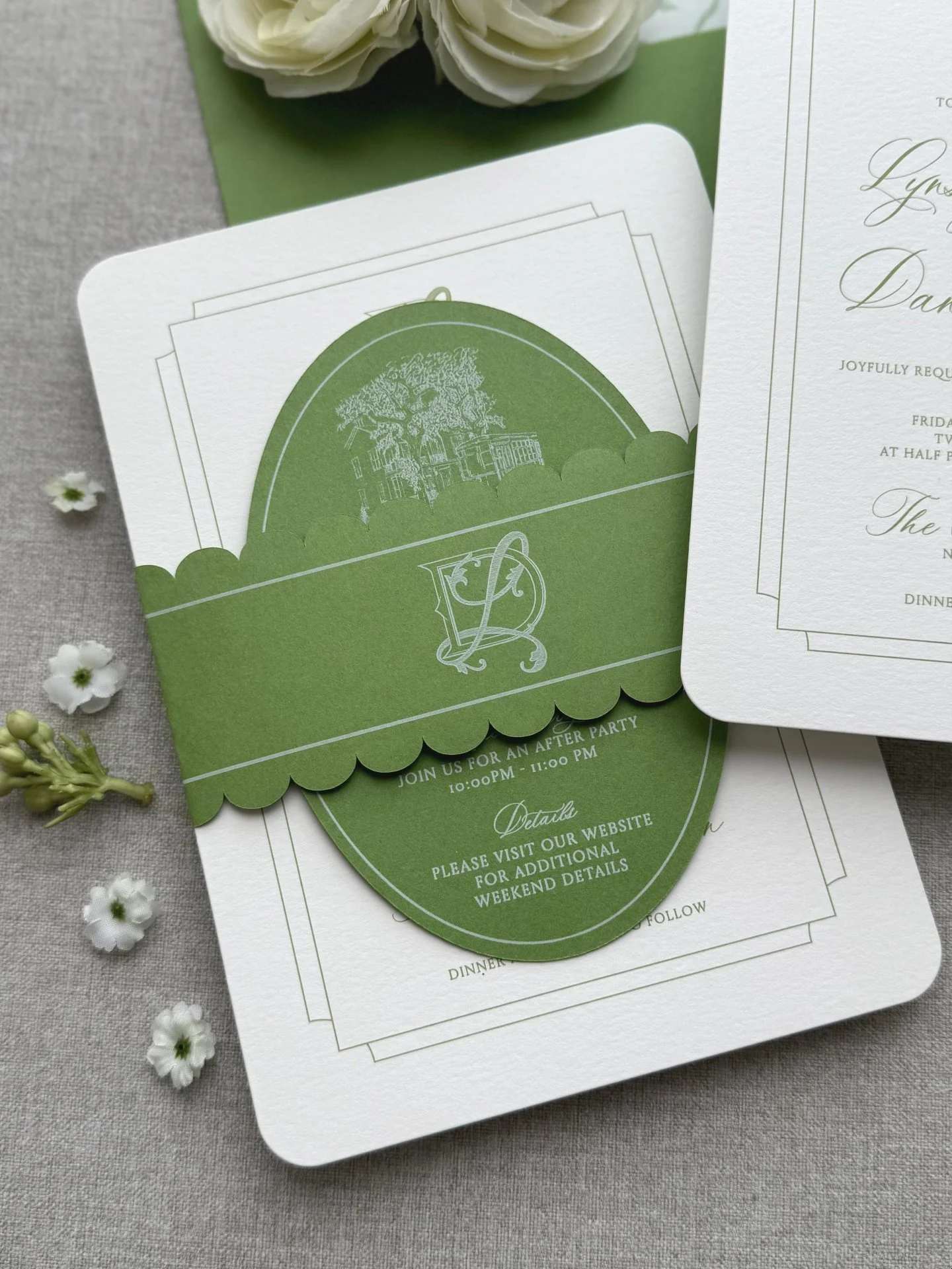 Feeling very lucky to be sneaking a peek at this one. 🍀✨

May your feed be full of green today and may it look this good. We couldn't have planned the timing better if we tried. This gumdrop green heirloom suite is just in time for St. Patty's Day a