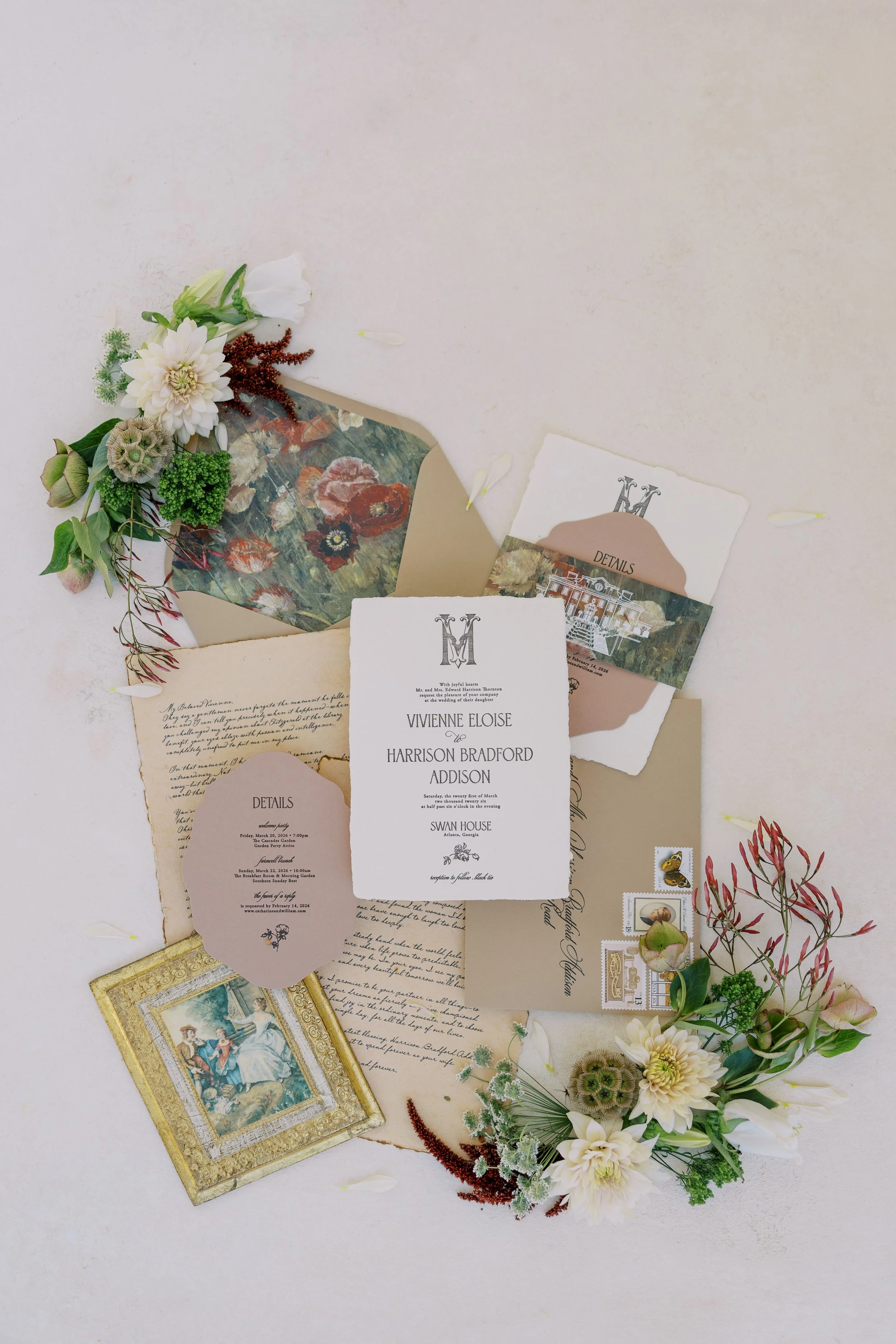 Where the Press met the Garden — a Swan House Love Story