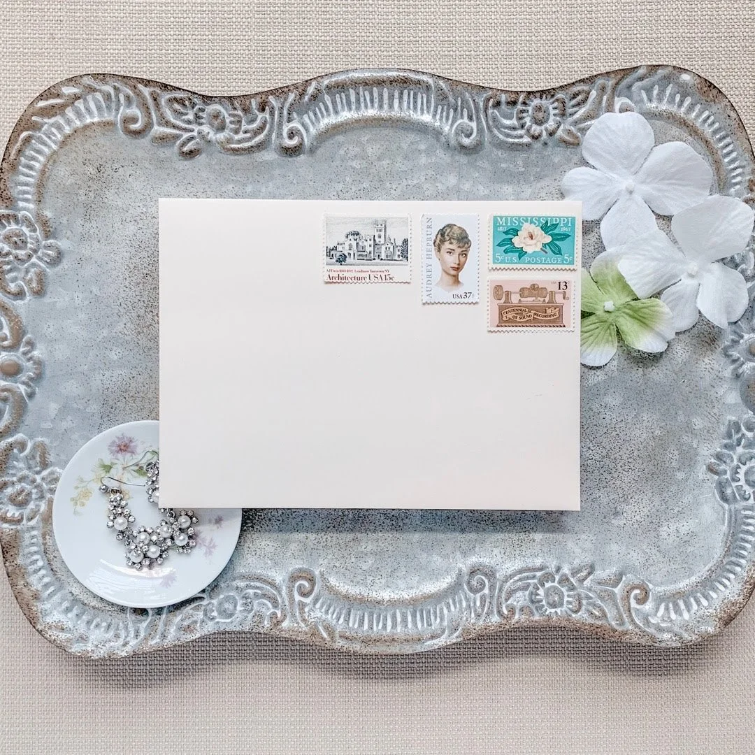 Consider this your friendly nudge from us, friend. 🤍

Postage rates are increasing on July 12th, and if gorgeous, handcrafted invitations are on your wedding horizon, now is the sweetest time to get started. Every penny saved on postage is a penny t