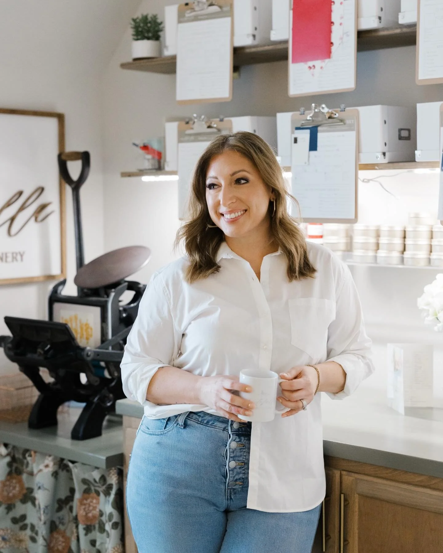 With so many new faces around here lately &mdash; hi, hello, welcome! I&rsquo;m so glad you found your way to @invitobella. 🤍 Let me properly introduce myself.

I&rsquo;m Ashley, the designer, dreamer, and ink-obsessed stationer behind InvitoBella &