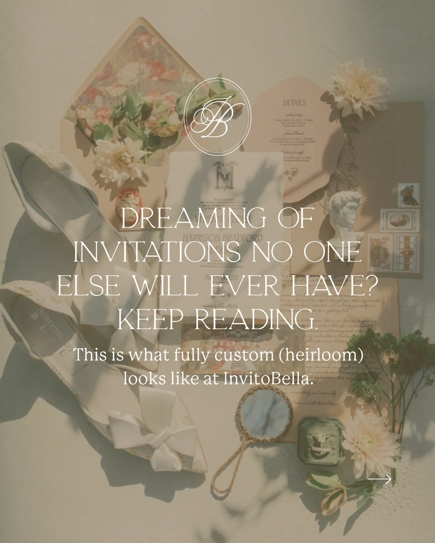 Heirloom is the word we chose on purpose.

Not "luxury," not "bespoke." Heirloom. The thing that gets passed down, tucked into the family album, framed in the hallway next to the wedding photos.

Every suite in this collection sta