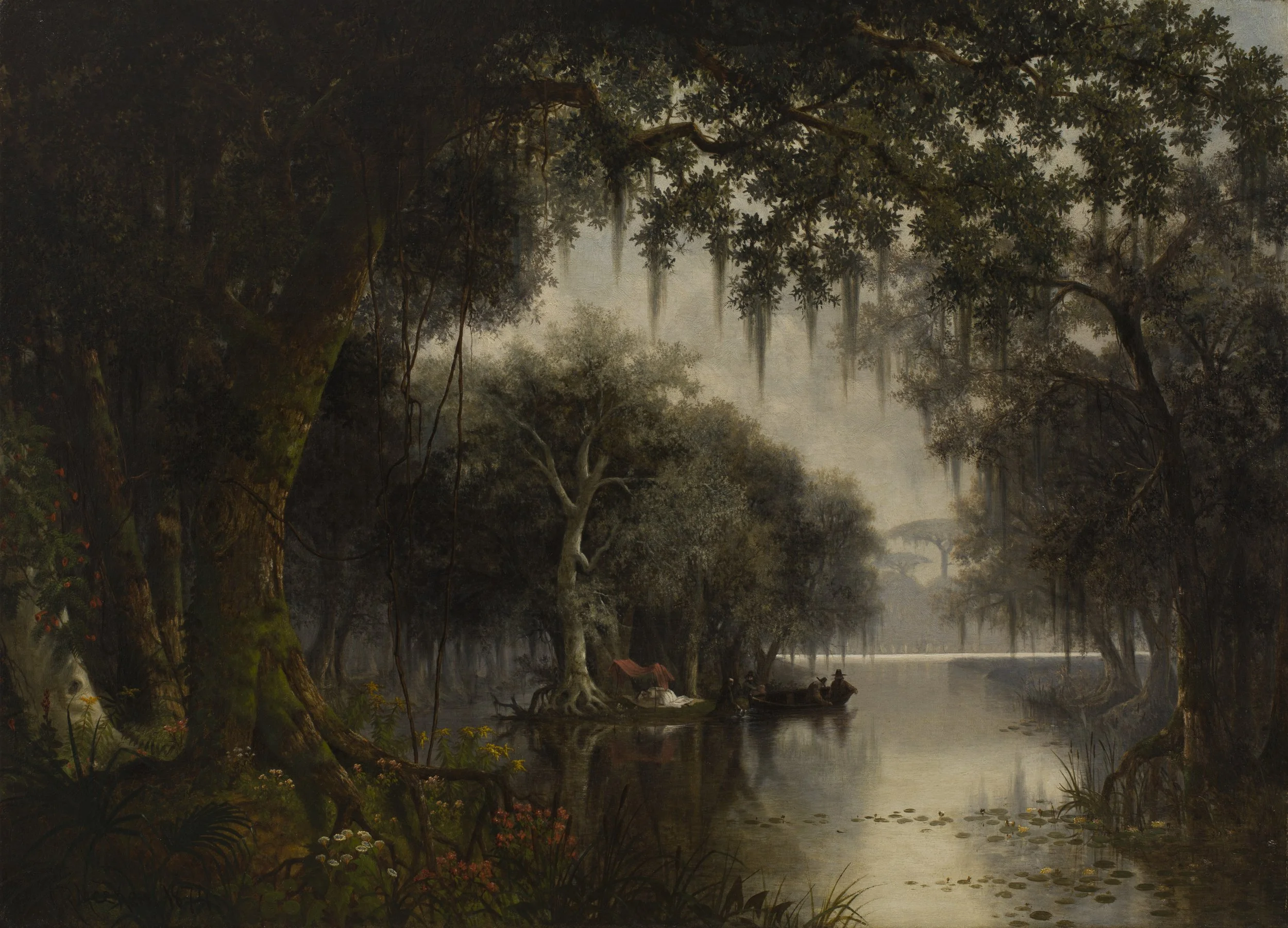 The Land of Evangeline (1874); Joseph Rusling Meeker (American, 1827–1889)