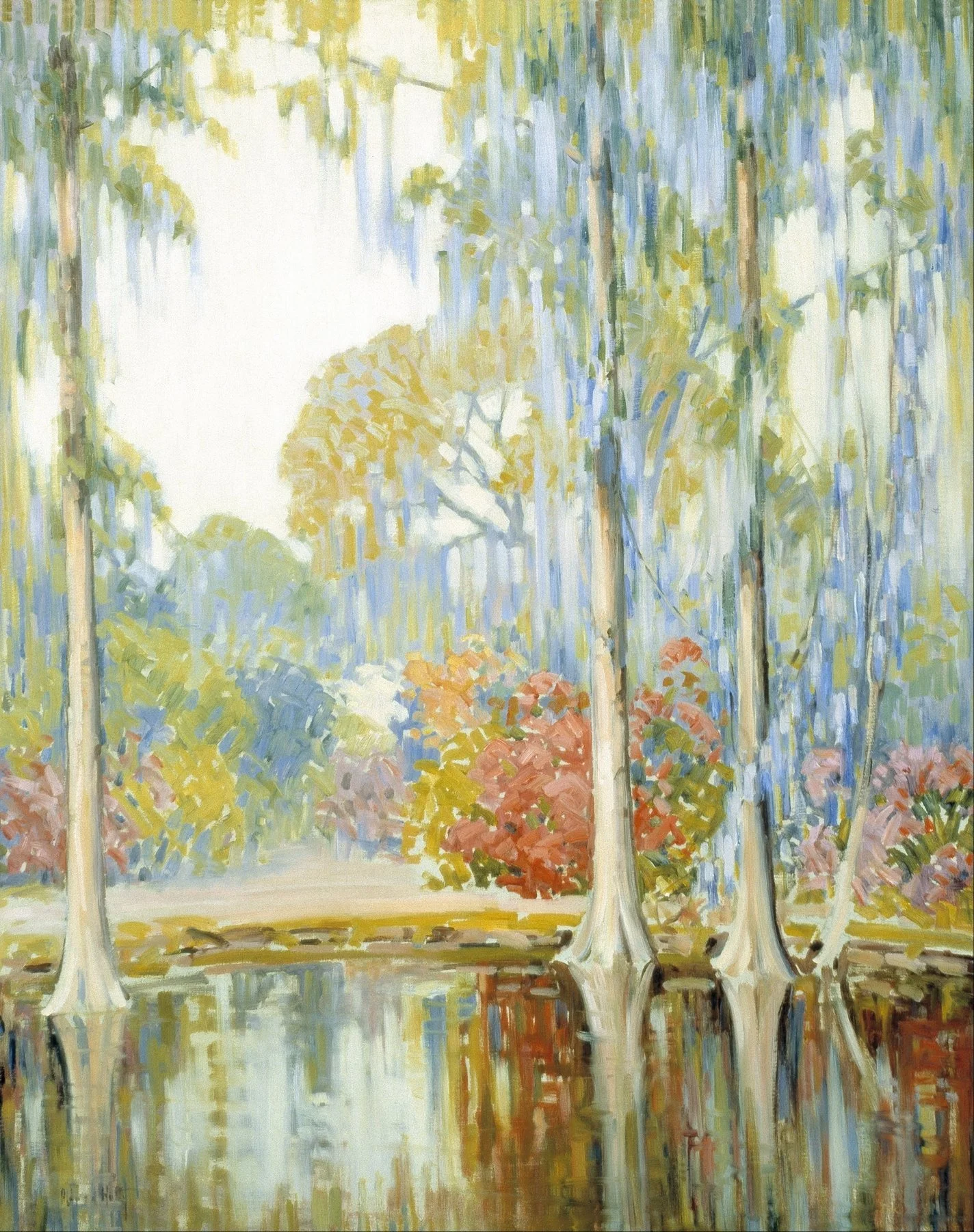 Magnolia Gardens; Alfred Hutty (American, 1877-1954)