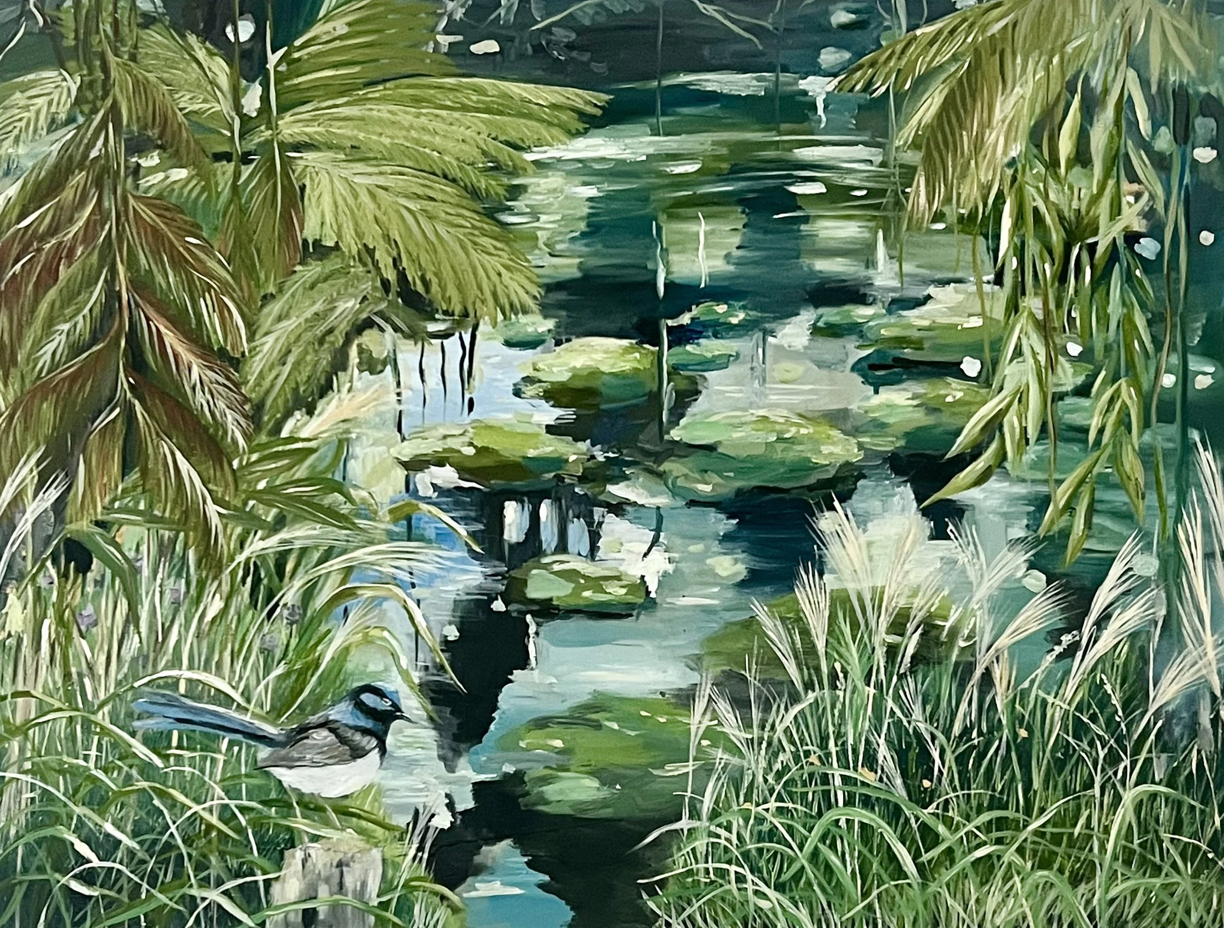 Melbourne Botanical Gardens: Reflections