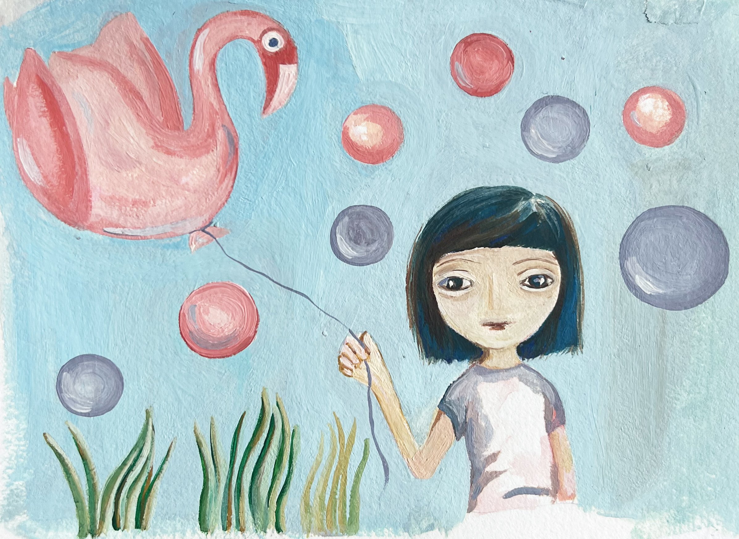 Pink Flamingo