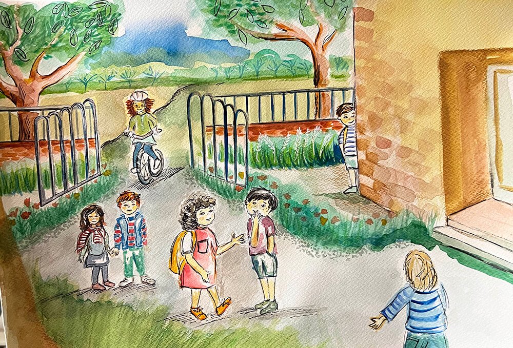School Yard
