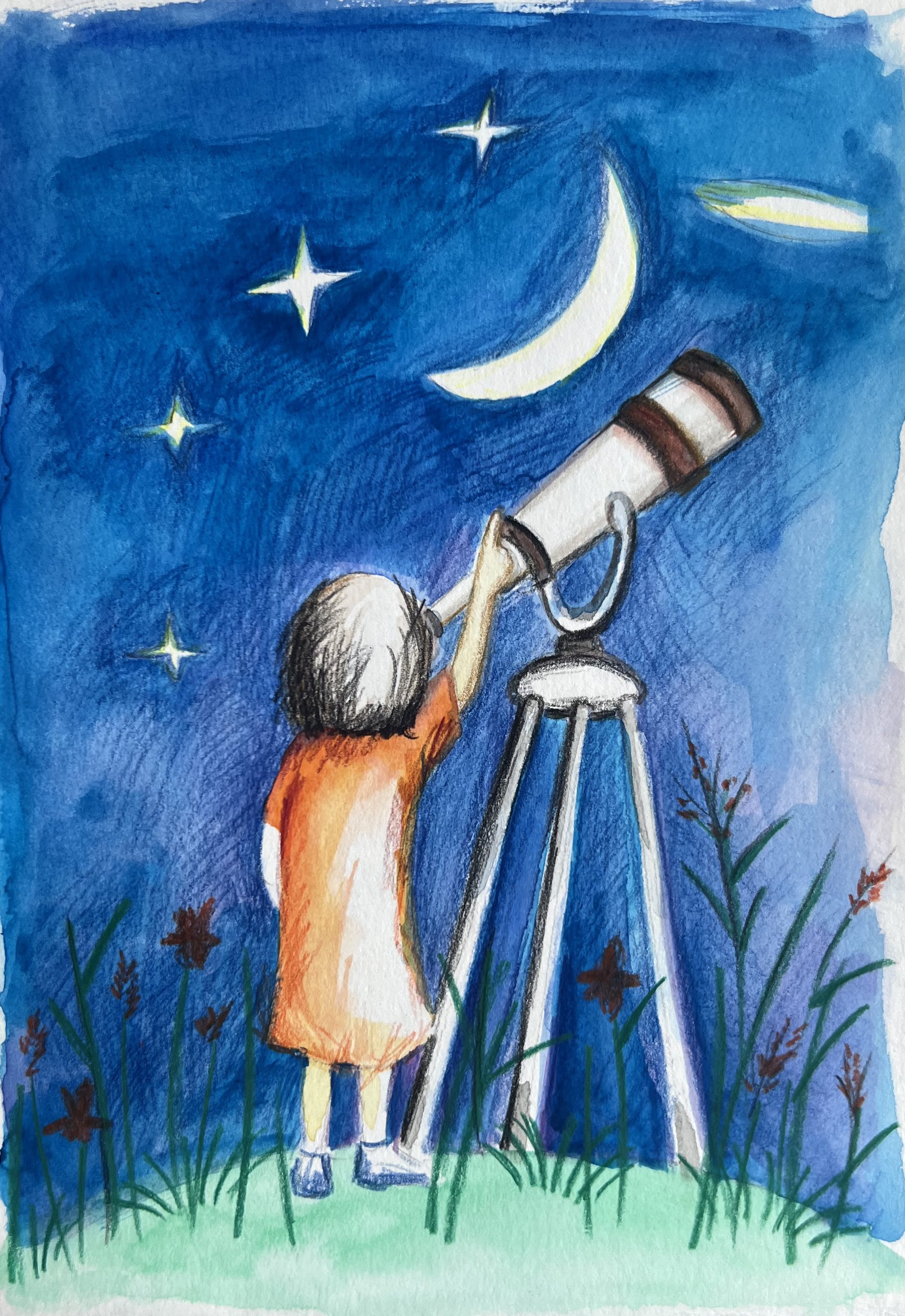 Moon Gazing