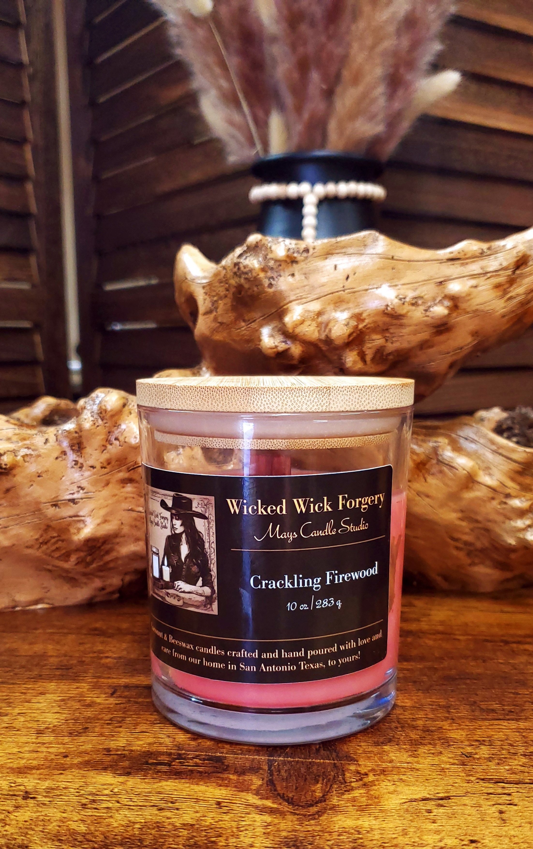 Crackling Firewood