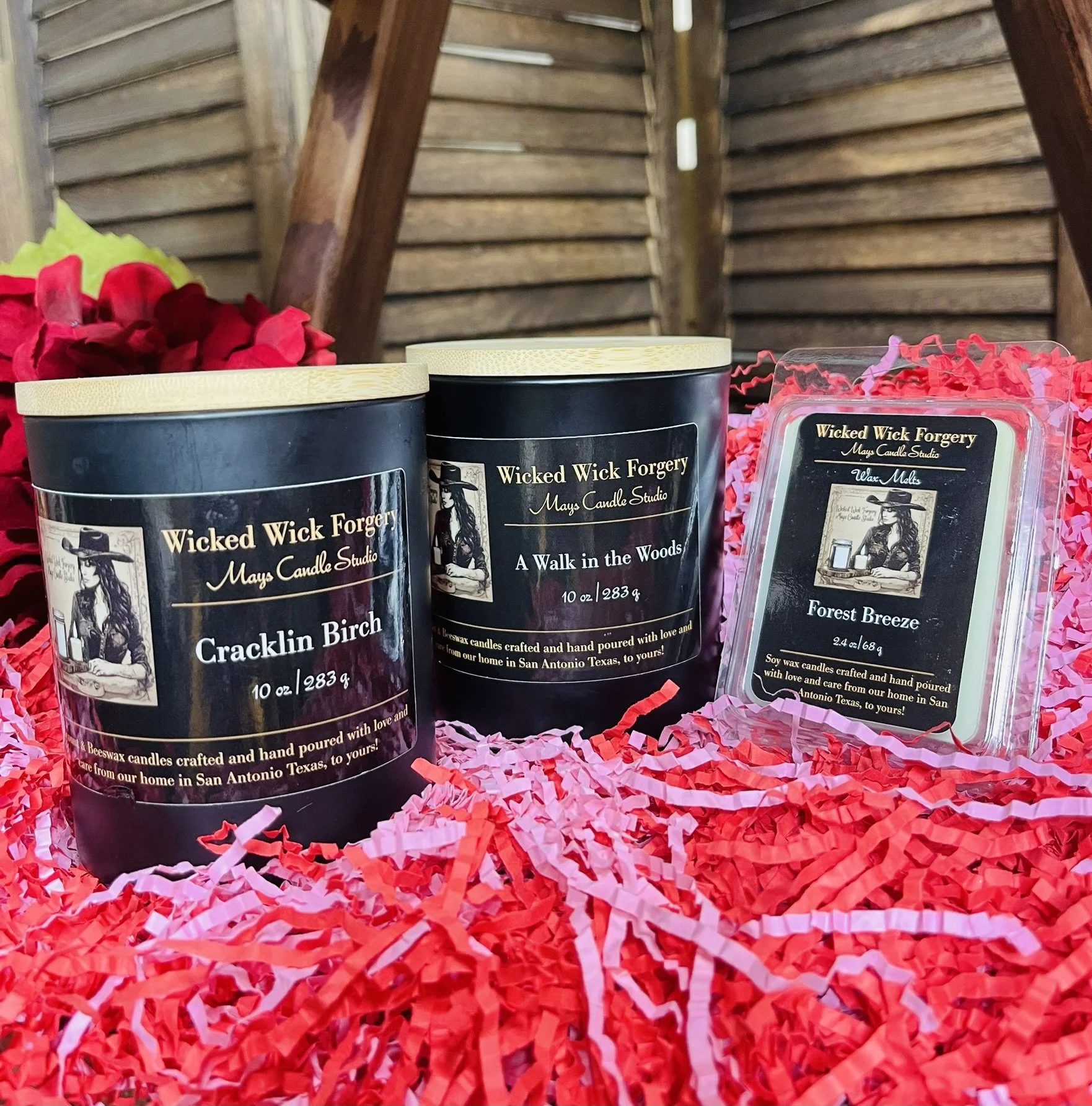 Gift Set: Woodland Retreat