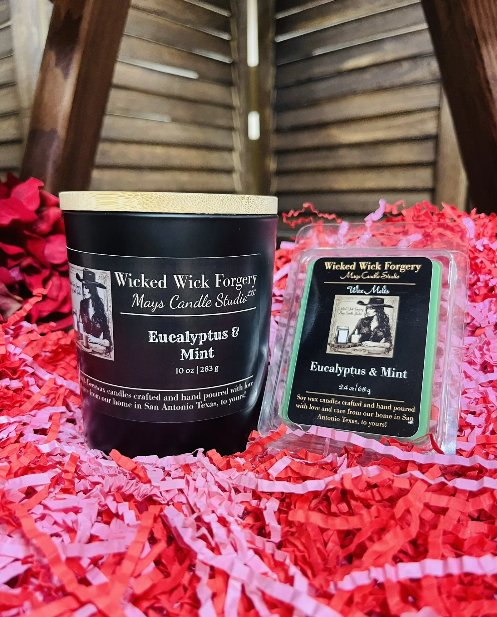 Gift Set: Eucalyptus and Mint