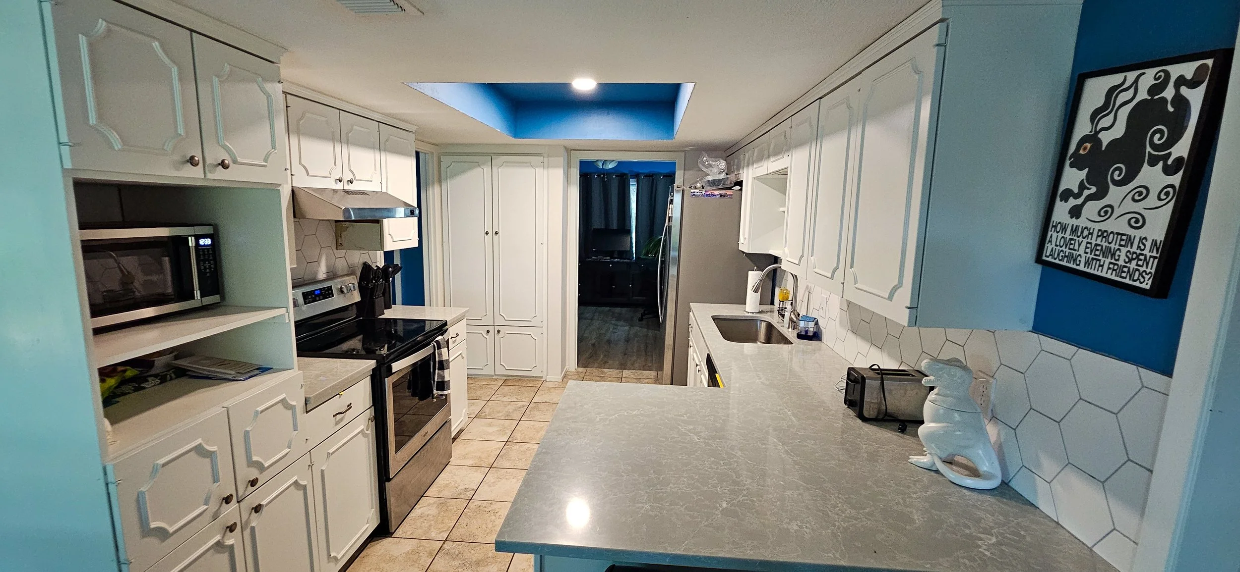 House 2 kitchen