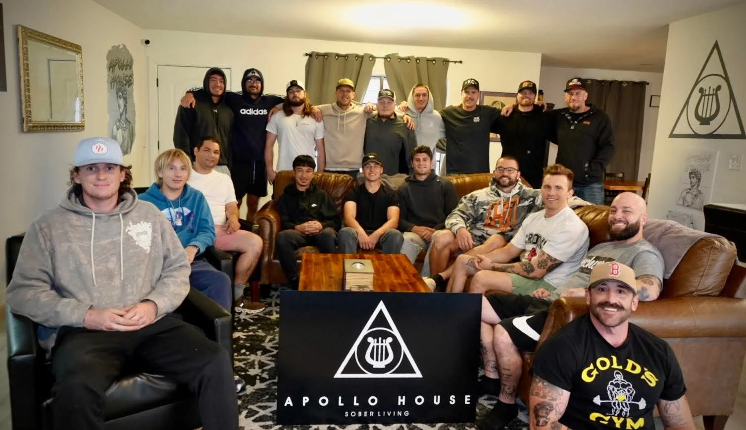 House 1 and 2 group gathering