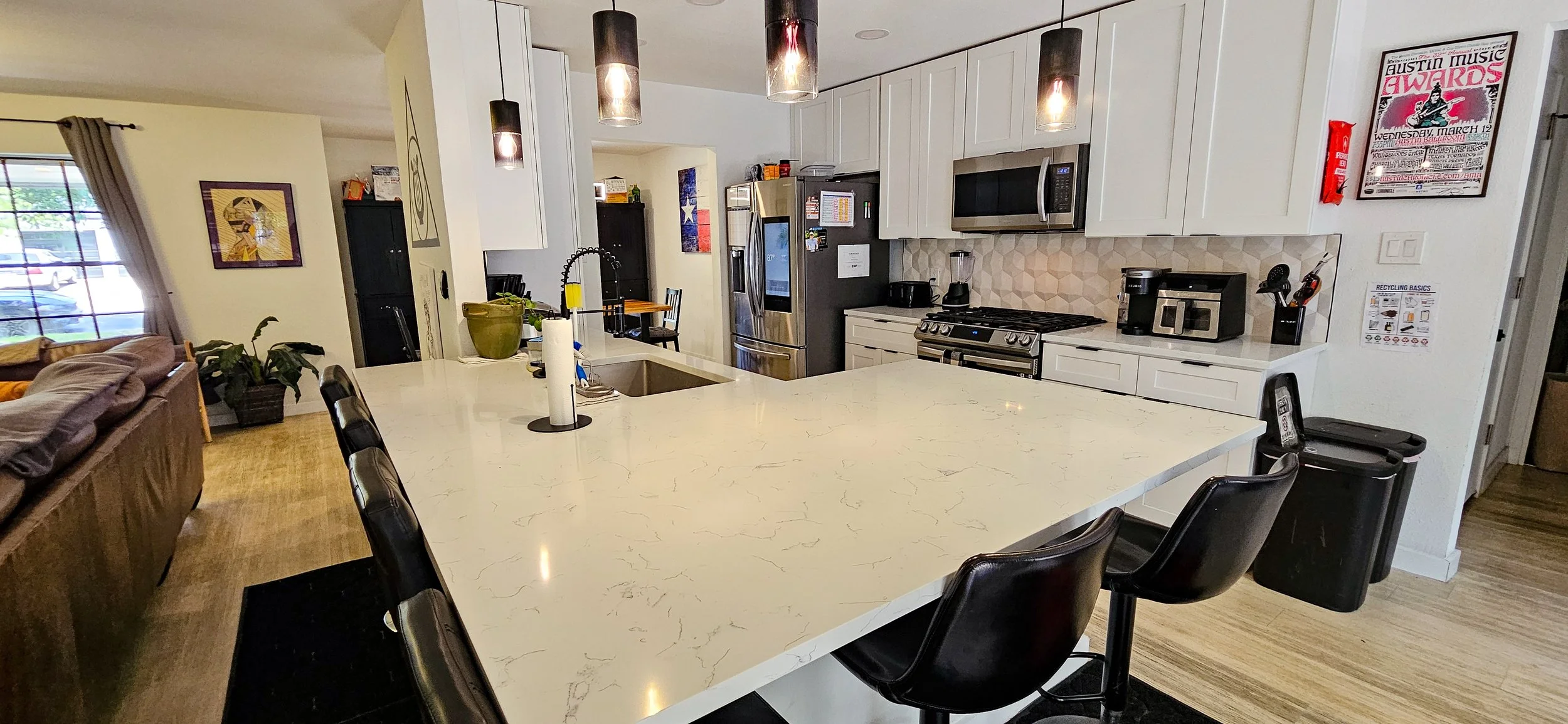 House 1 kitchen