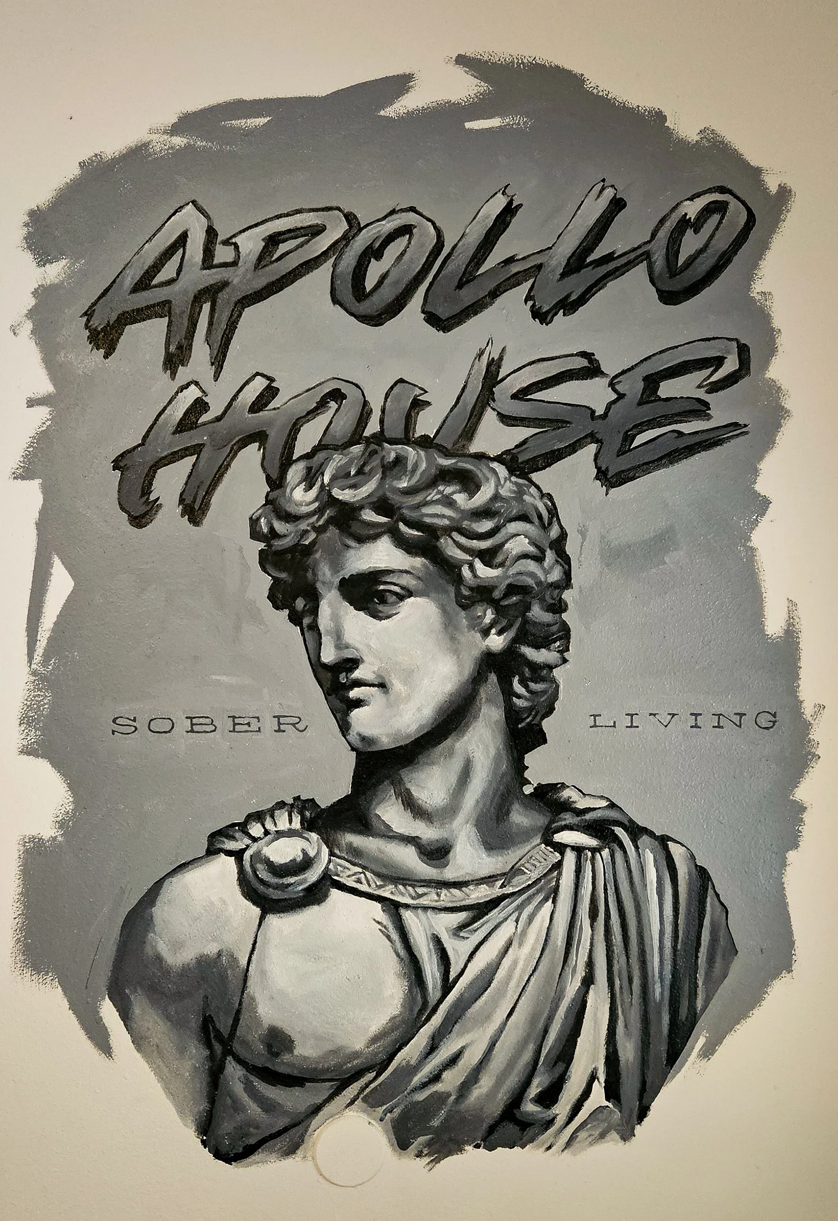 House 1 Mural by Varsity Walls