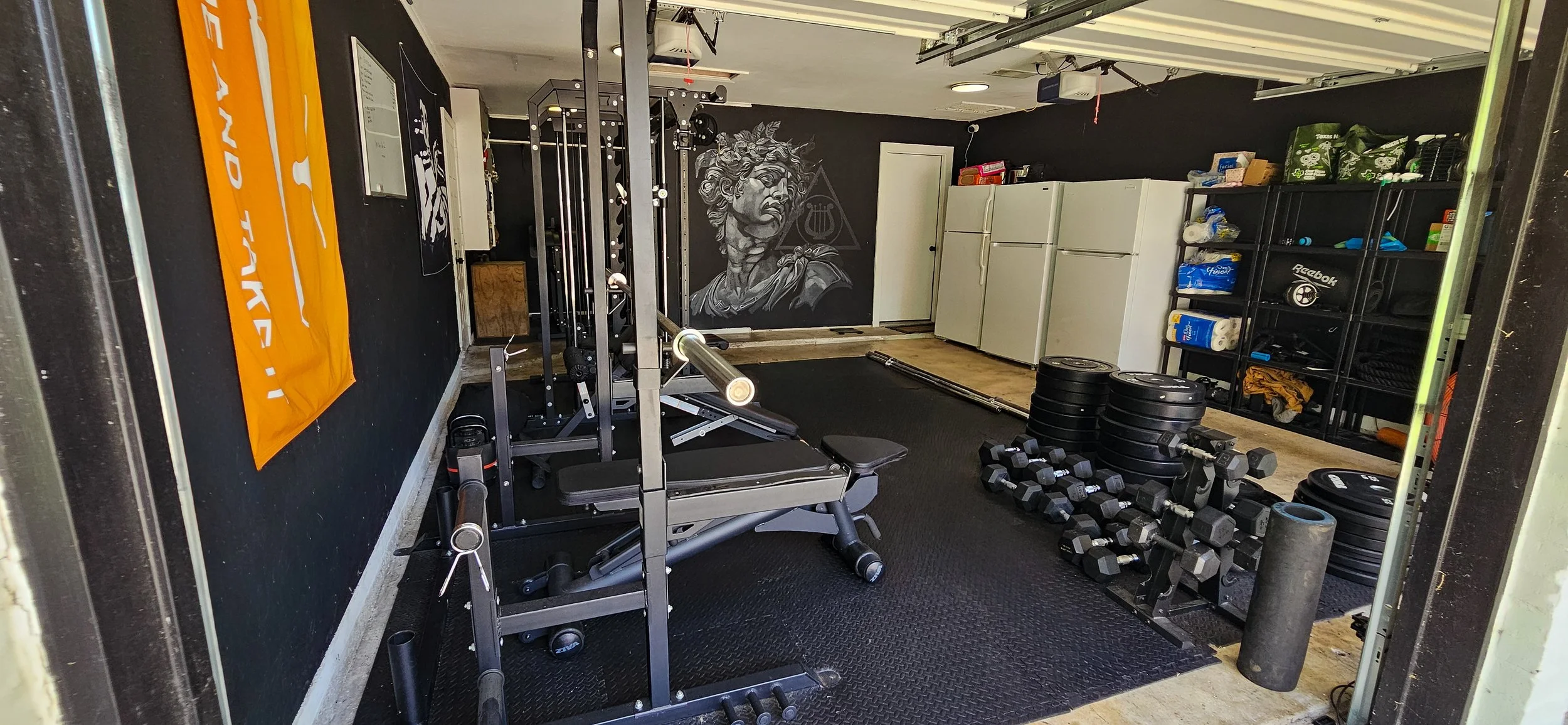 House 1 full gym