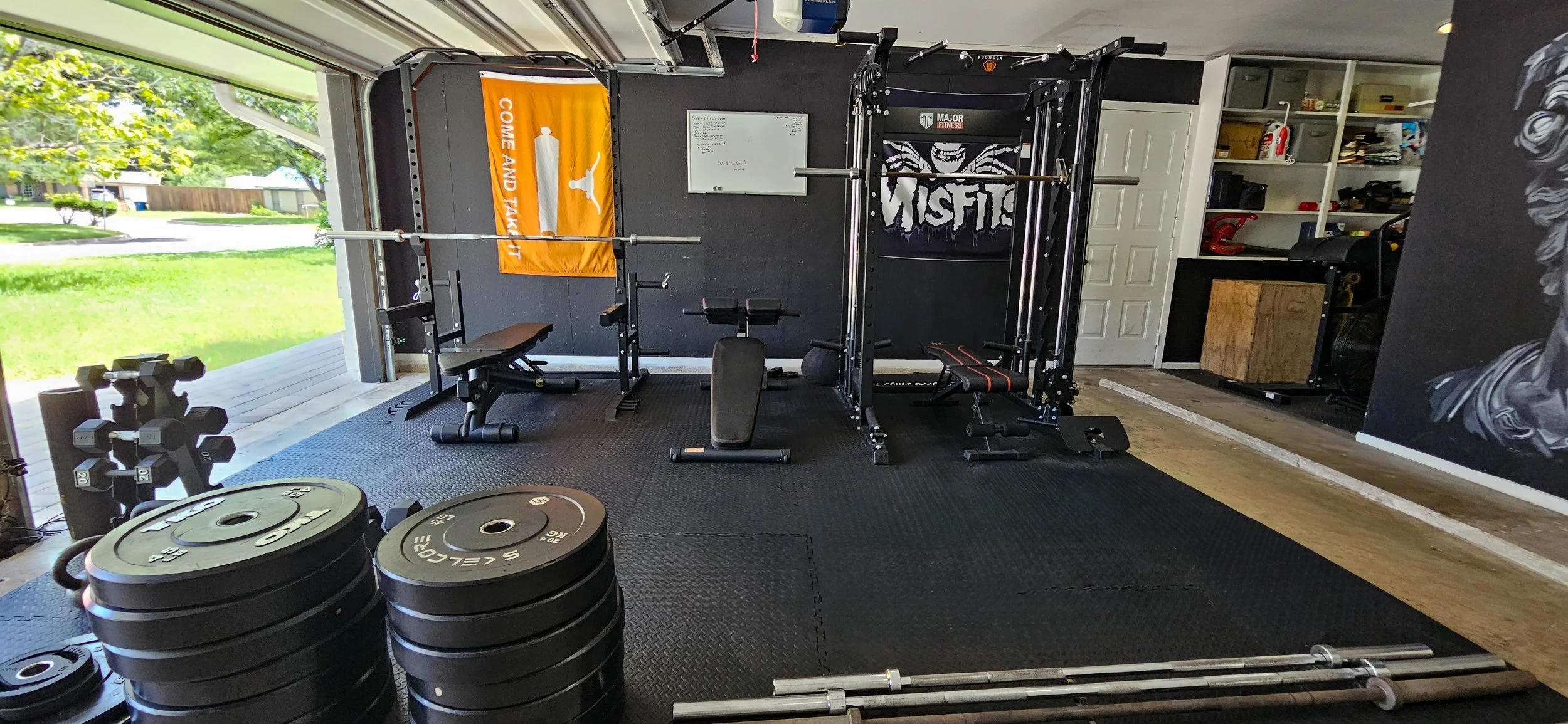 House 1 full gym