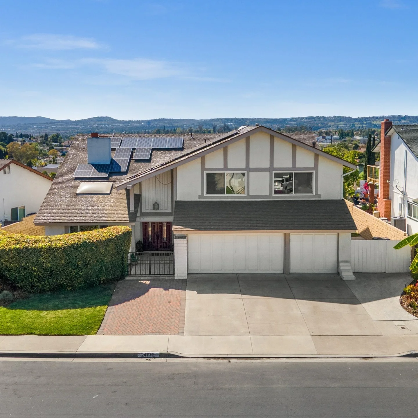 HDR photography + aerial views to capture this home from every angle.