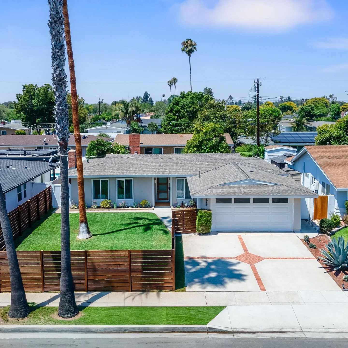 Excited to share the media I captured for this beautifully designed home 🏡 A open house you don&rsquo;t want to miss - 2957 Royal Palm Dr, Costa Mesa!