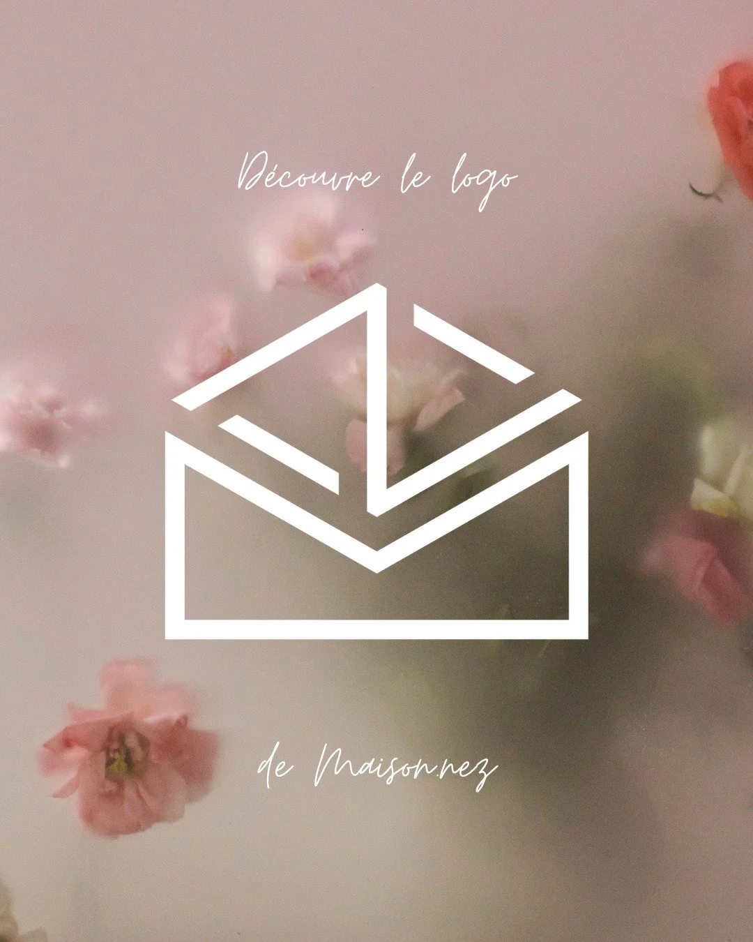 Le logo de Maison.Nez a &eacute;t&eacute; cr&eacute;&eacute; avec soin. 💫 

Il m'a fallu plusieurs mois pour trouver la version finale du logo avec l'aide d'une graphiste. 

Je souhaitais  un logo qui il illustre plusieurs valeurs de Maison.Nez :  l