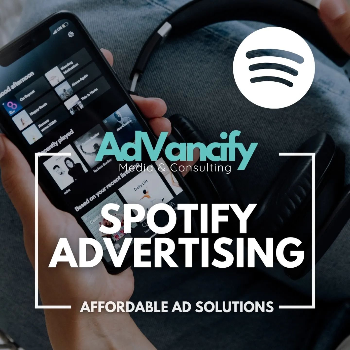 Spotify advertising can be an affordable and highly targeted solution for your business? 🎧

For small businesses looking to reach specific audiences without breaking the bank, Spotify is a powerful platform that offers:

1. Targetability &ndash; Rea