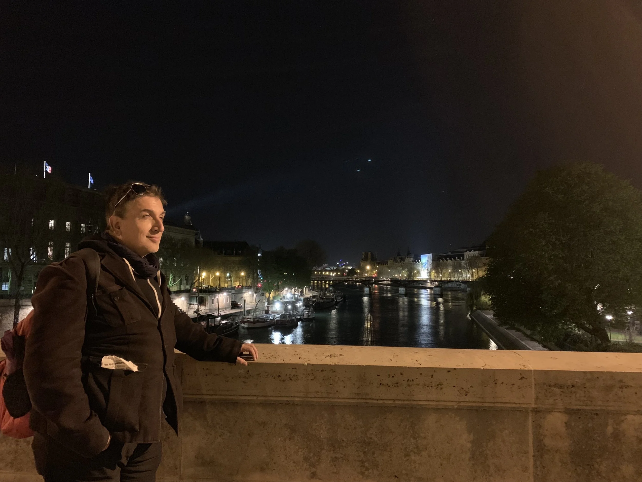 Back to Paris… Again… 