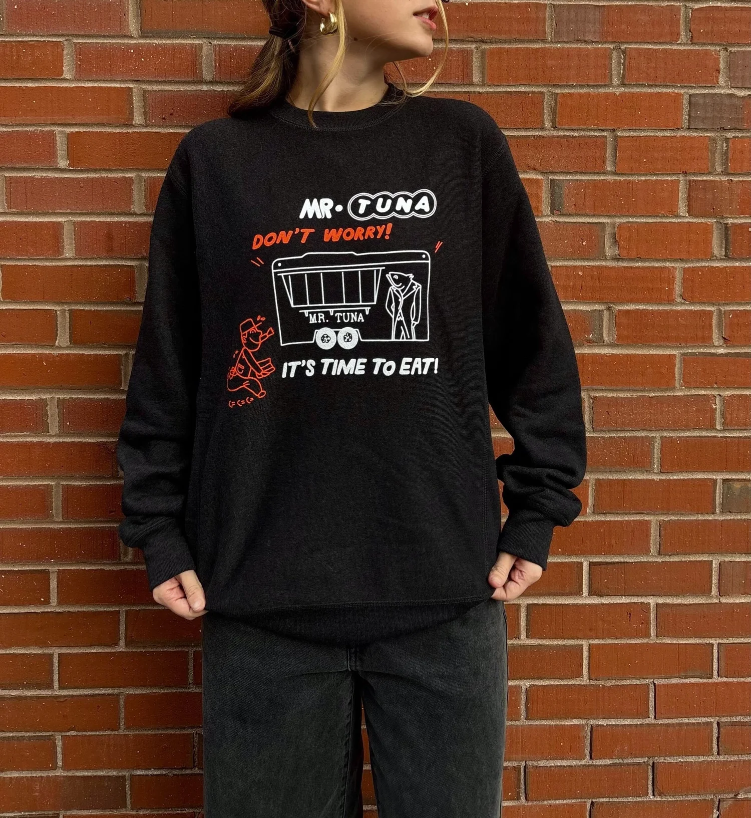 Crewneck Sweatshirt — Tuna