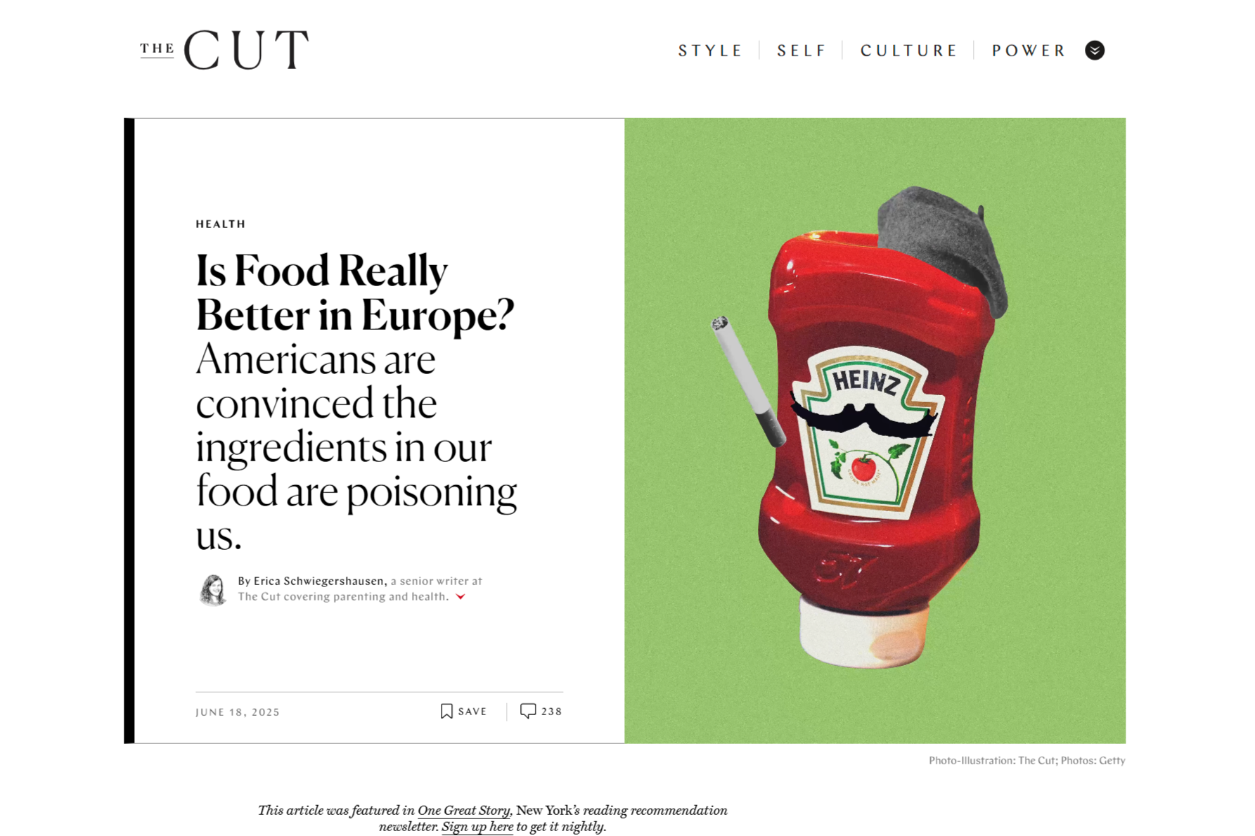 Is Food Really Better in Europe?