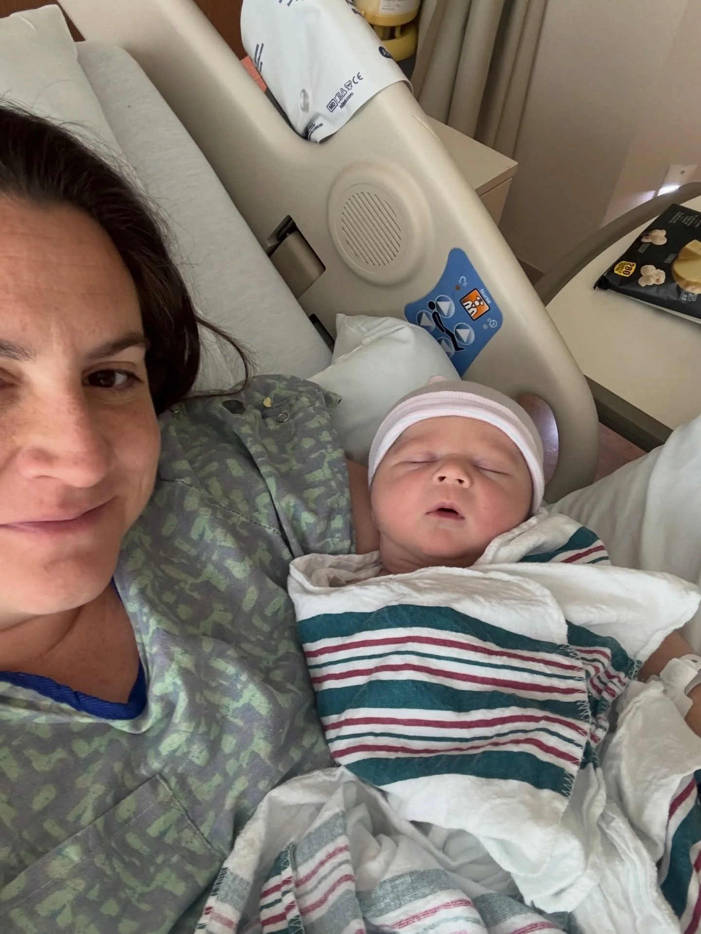 Owen arrived! Luke is obsessed, Arwen is stressed about another person to protect and Pickles is indifferent. The Efird house is full of love and Will and I are learning how to survive the chaos 😬