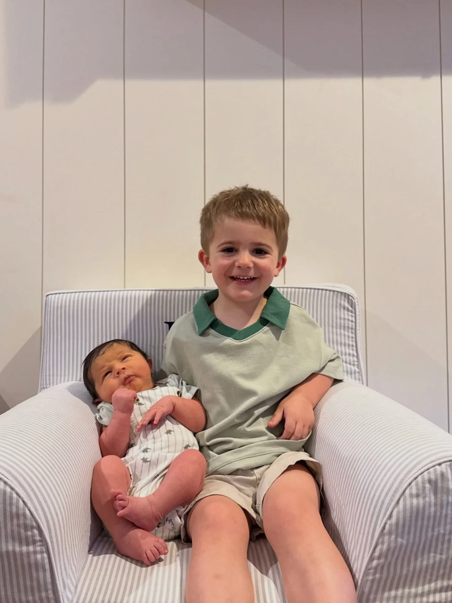 Happy Easter from the Efird boys 💙