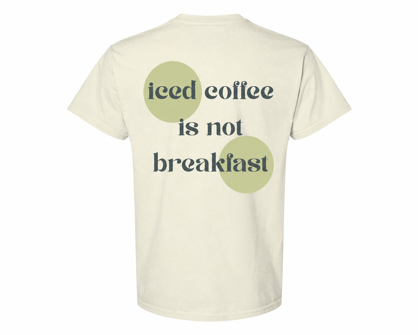 Iced Coffee Tee